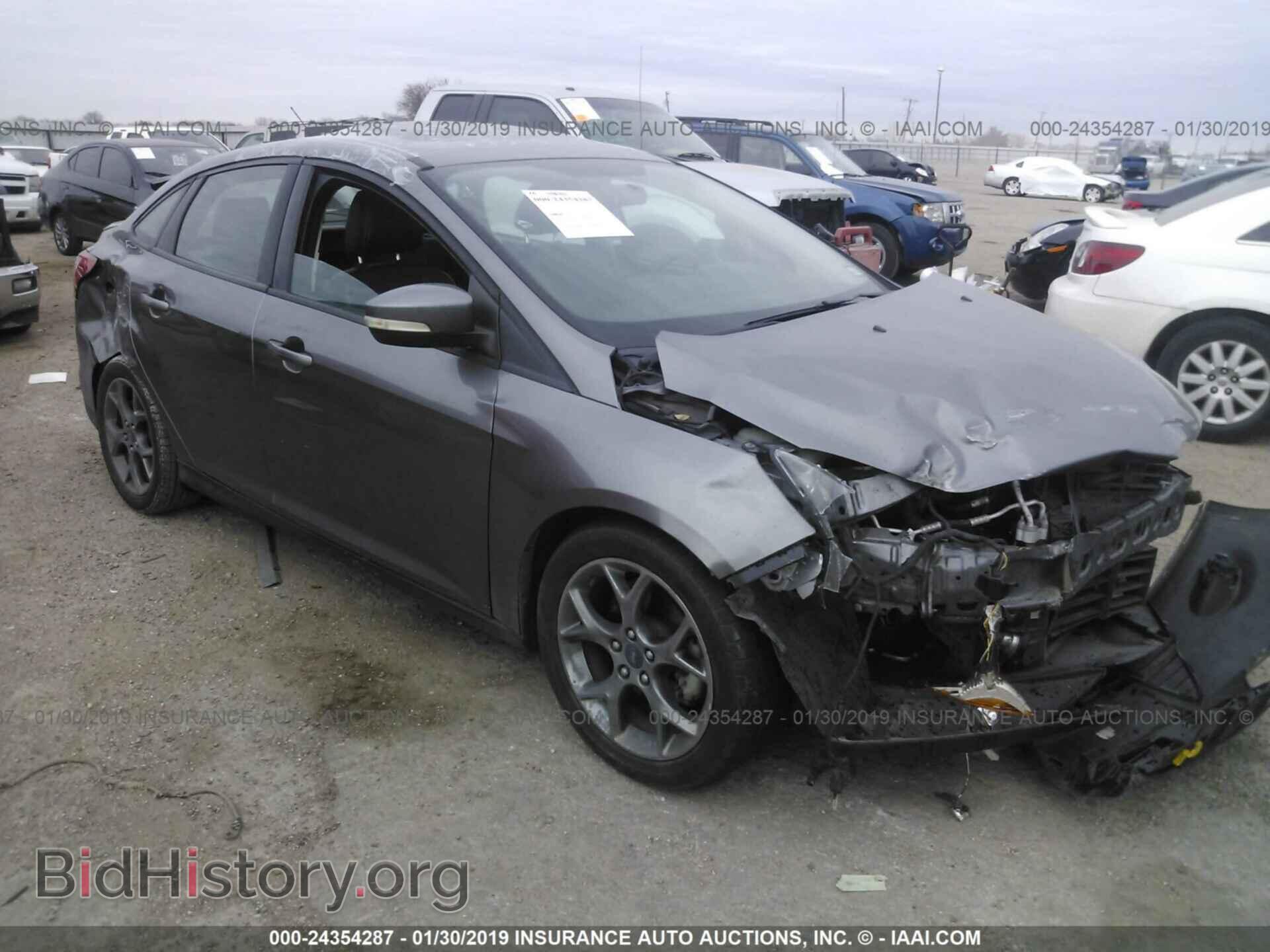 2014 FORD FOCUS - VIN: 1FADP3F29EL151213 - Фото 6