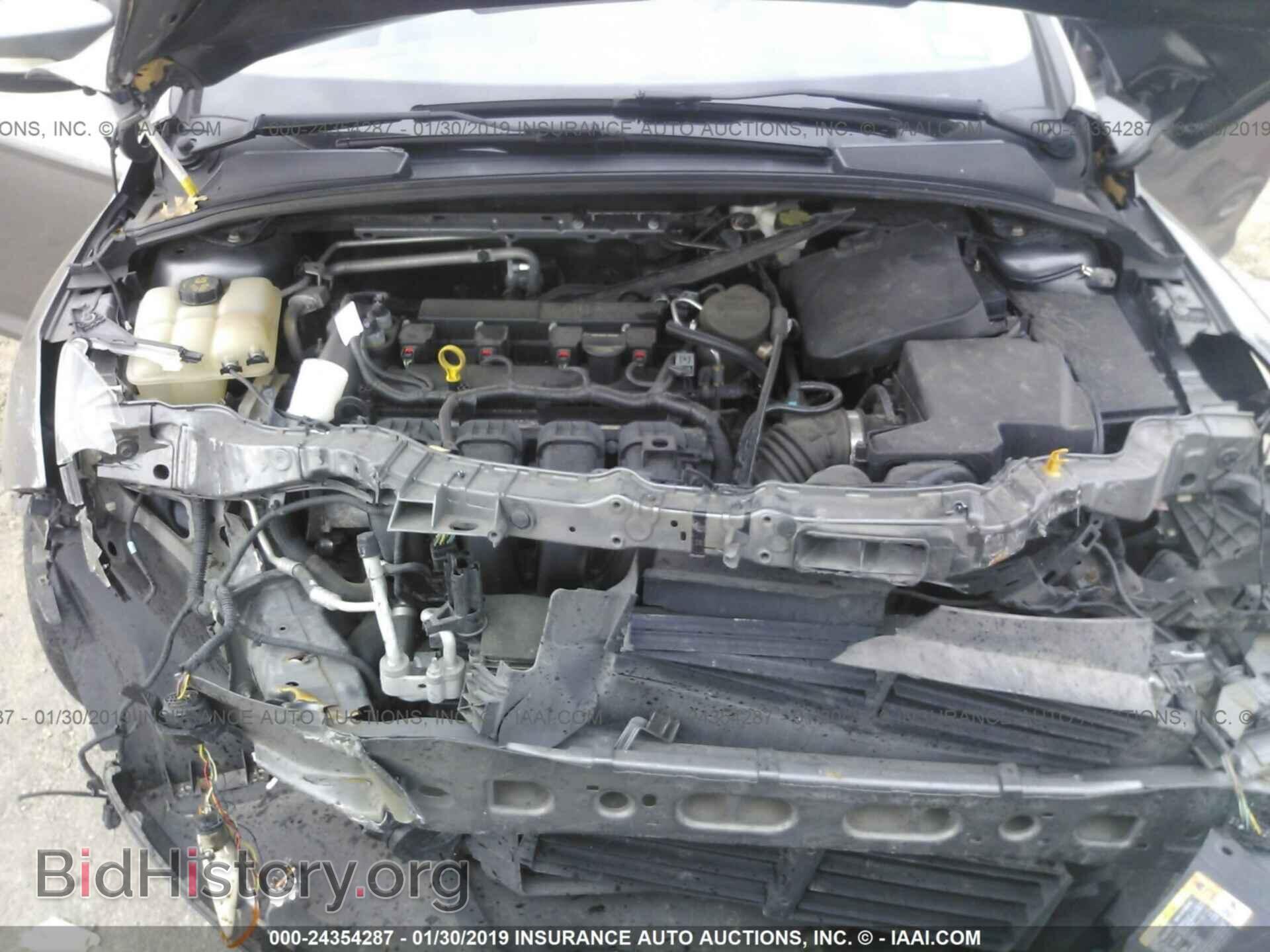 2014 FORD FOCUS - VIN: 1FADP3F29EL151213 - Фото 10