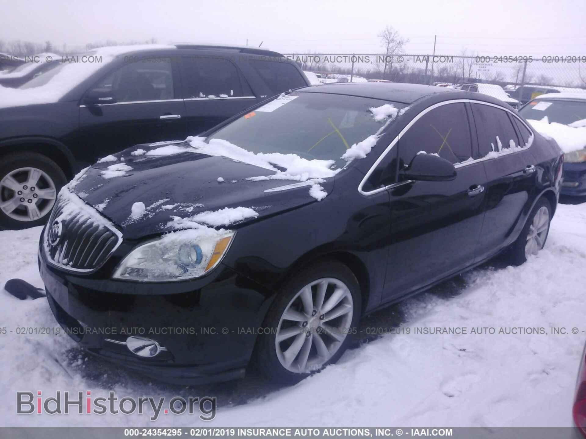 2012 BUICK VERANO - VIN: 1G4PP5SK7C4186358 - Фото 2