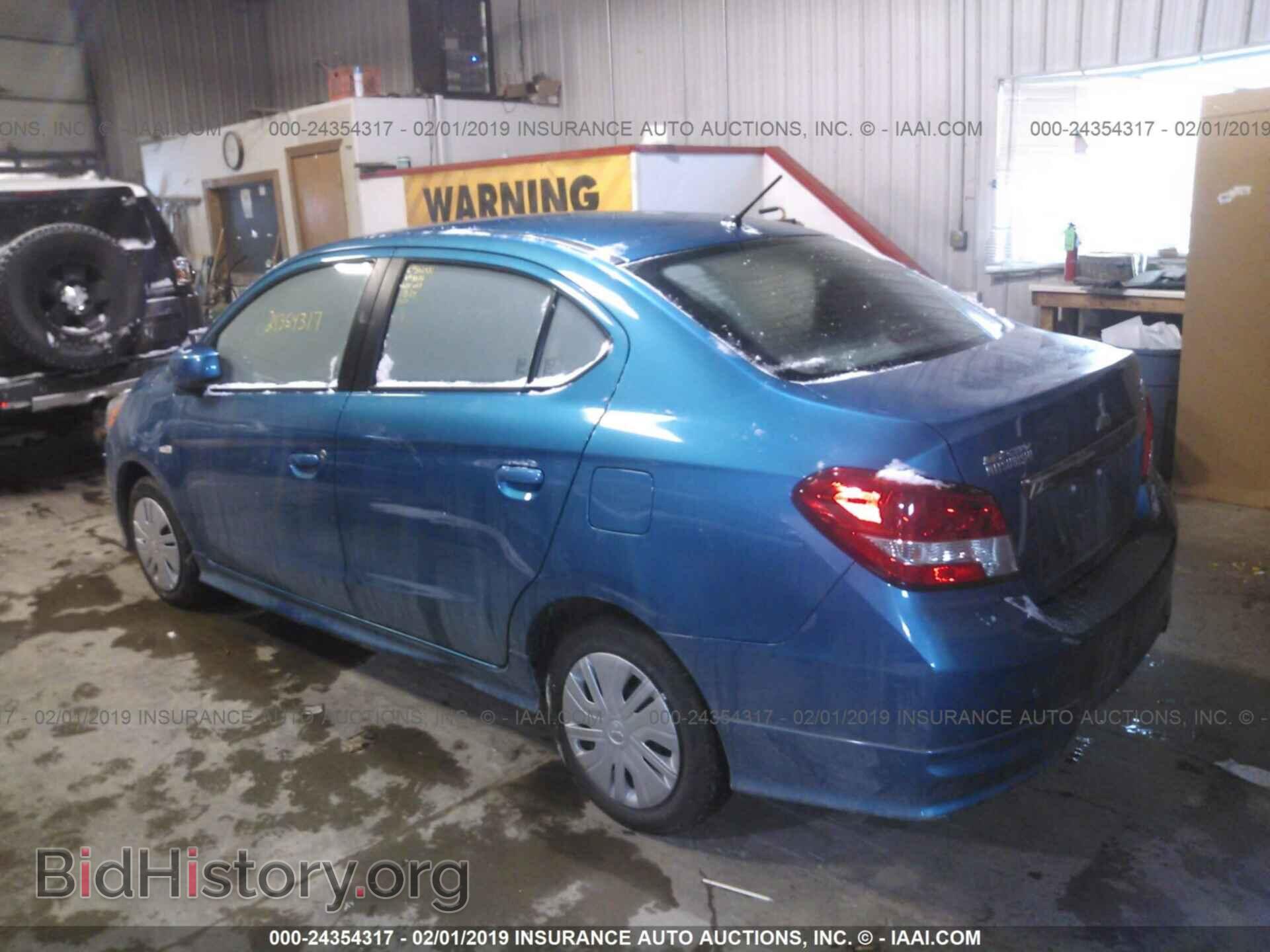 2018 MITSUBISHI MIRAGE - VIN: ML32F3FJ6JHF15036 - Фото 3