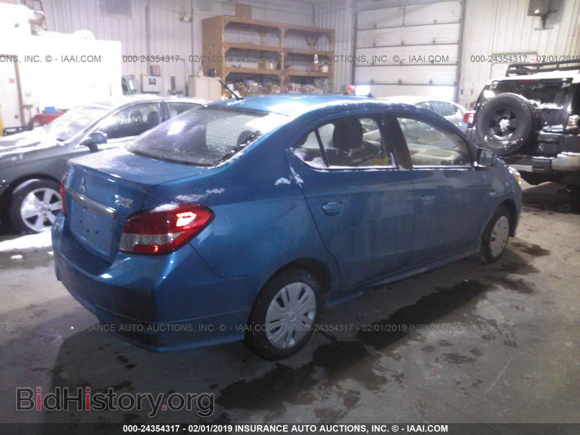 2018 MITSUBISHI MIRAGE - VIN: ML32F3FJ6JHF15036 - Фото 4