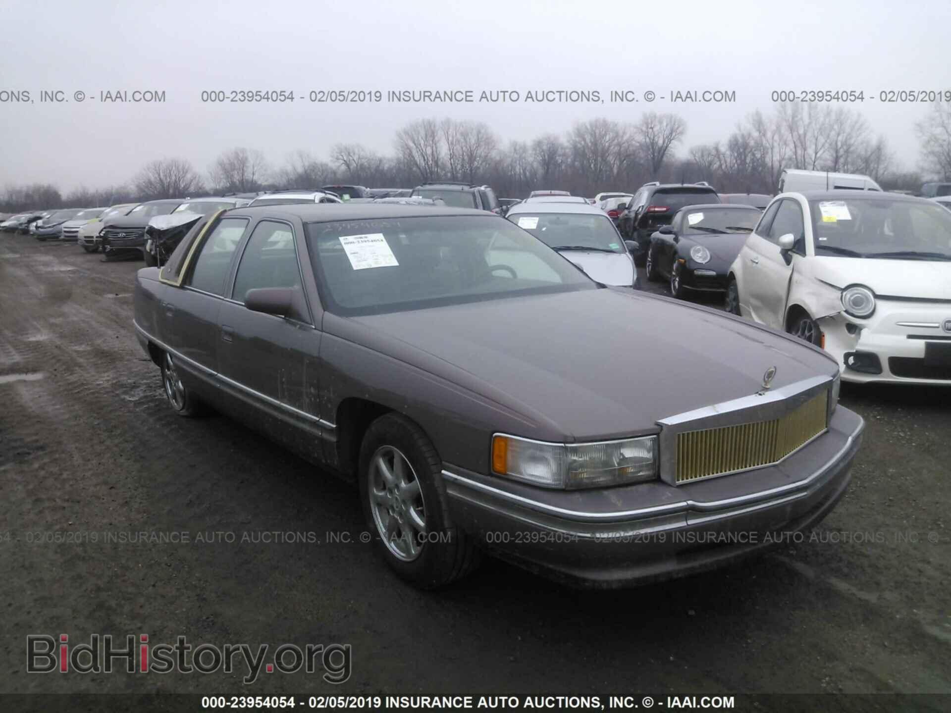 Photo 1G6KD52B8SU221210 - CADILLAC DEVILLE 1995