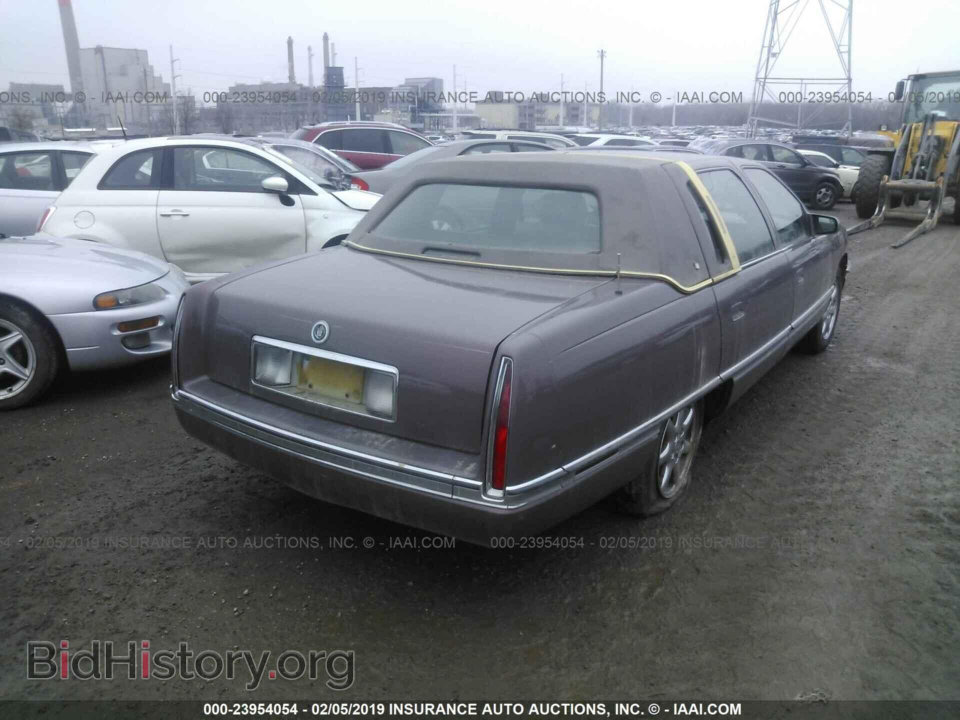 1995 CADILLAC DEVILLE - VIN: 1G6KD52B8SU221210 - Photo 4