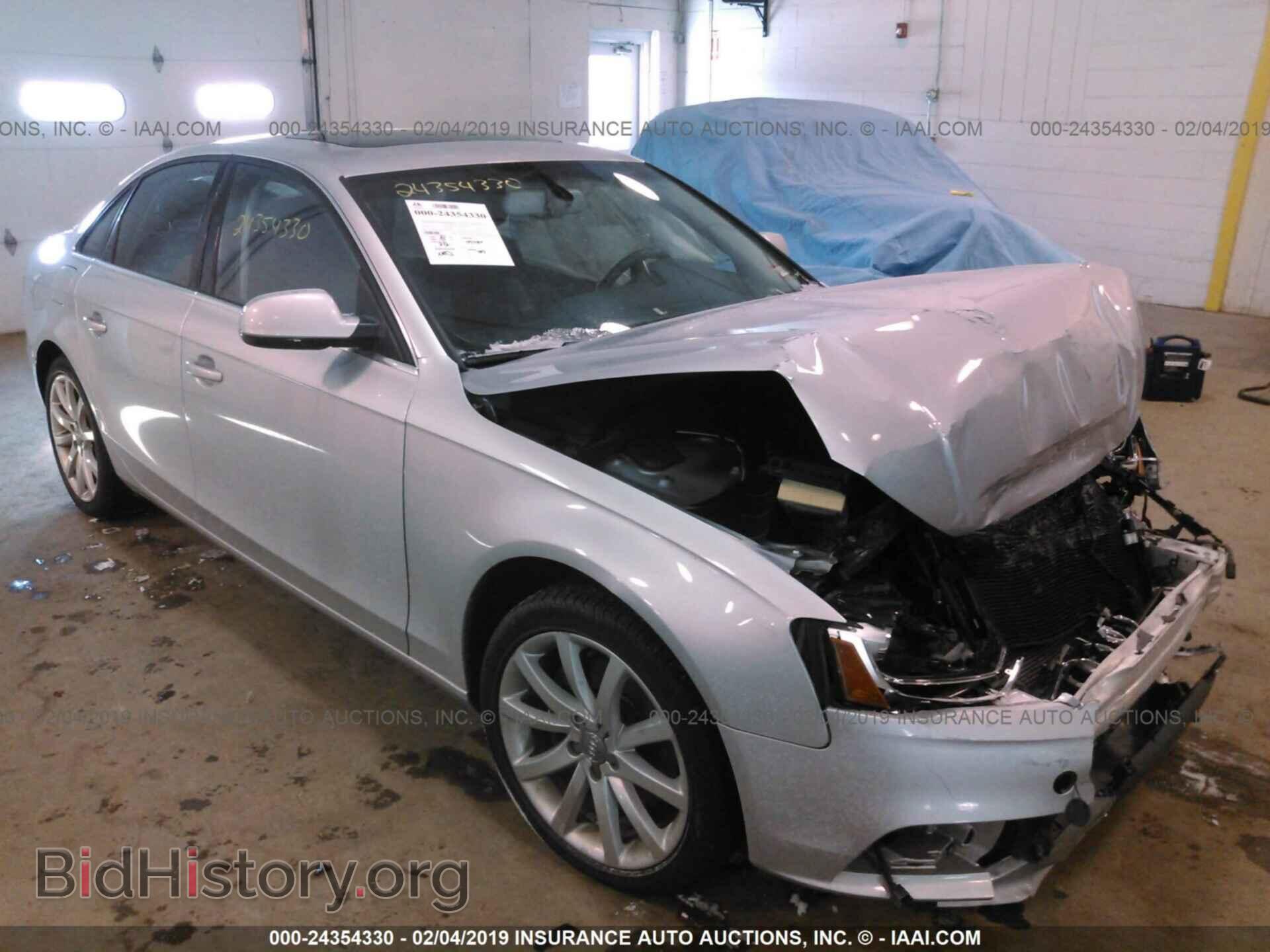 Фотография WAUFFAFL5DN006155 - AUDI A4 2013