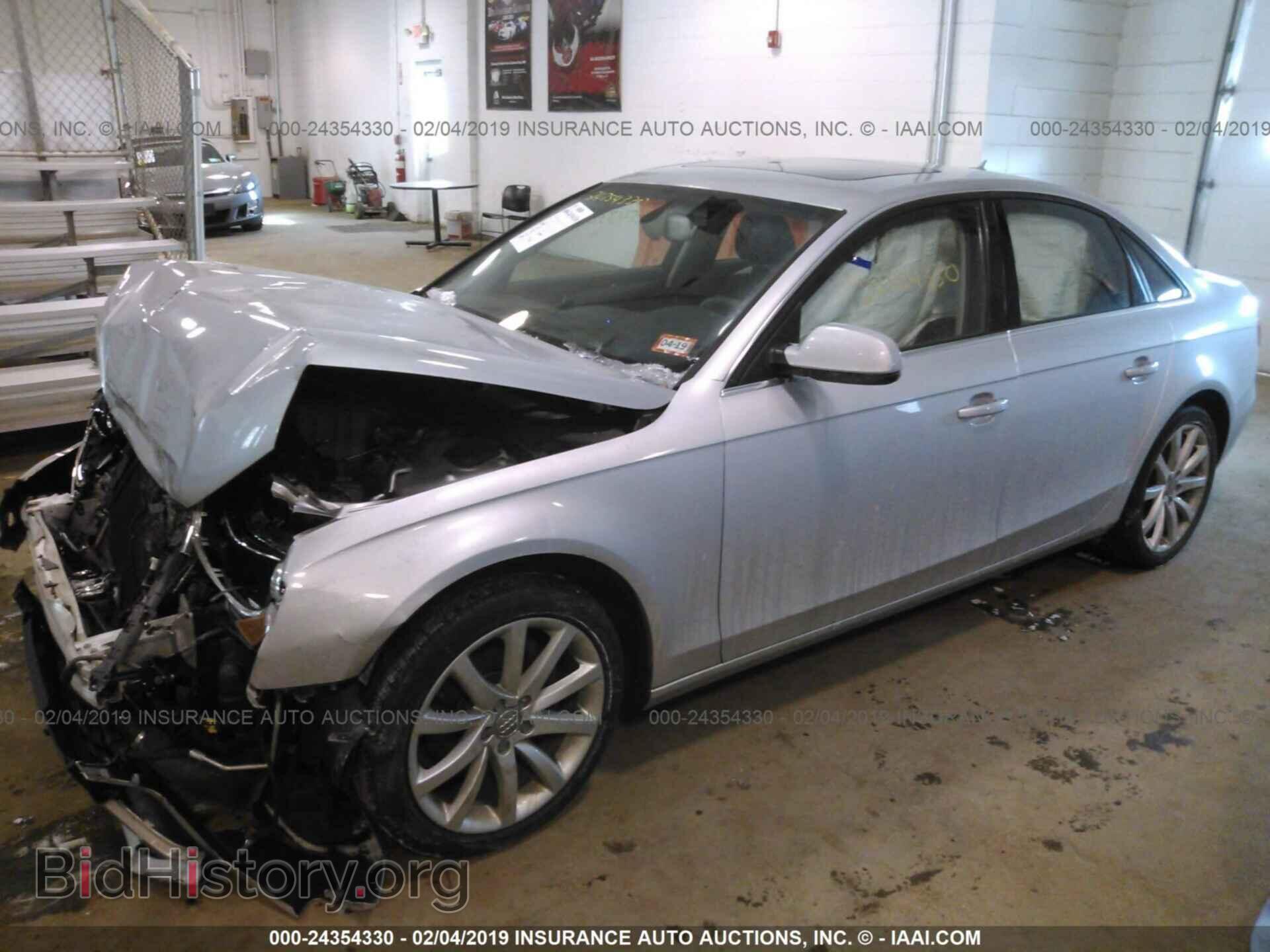 2013 AUDI A4 - VIN: WAUFFAFL5DN006155 - Фото 2