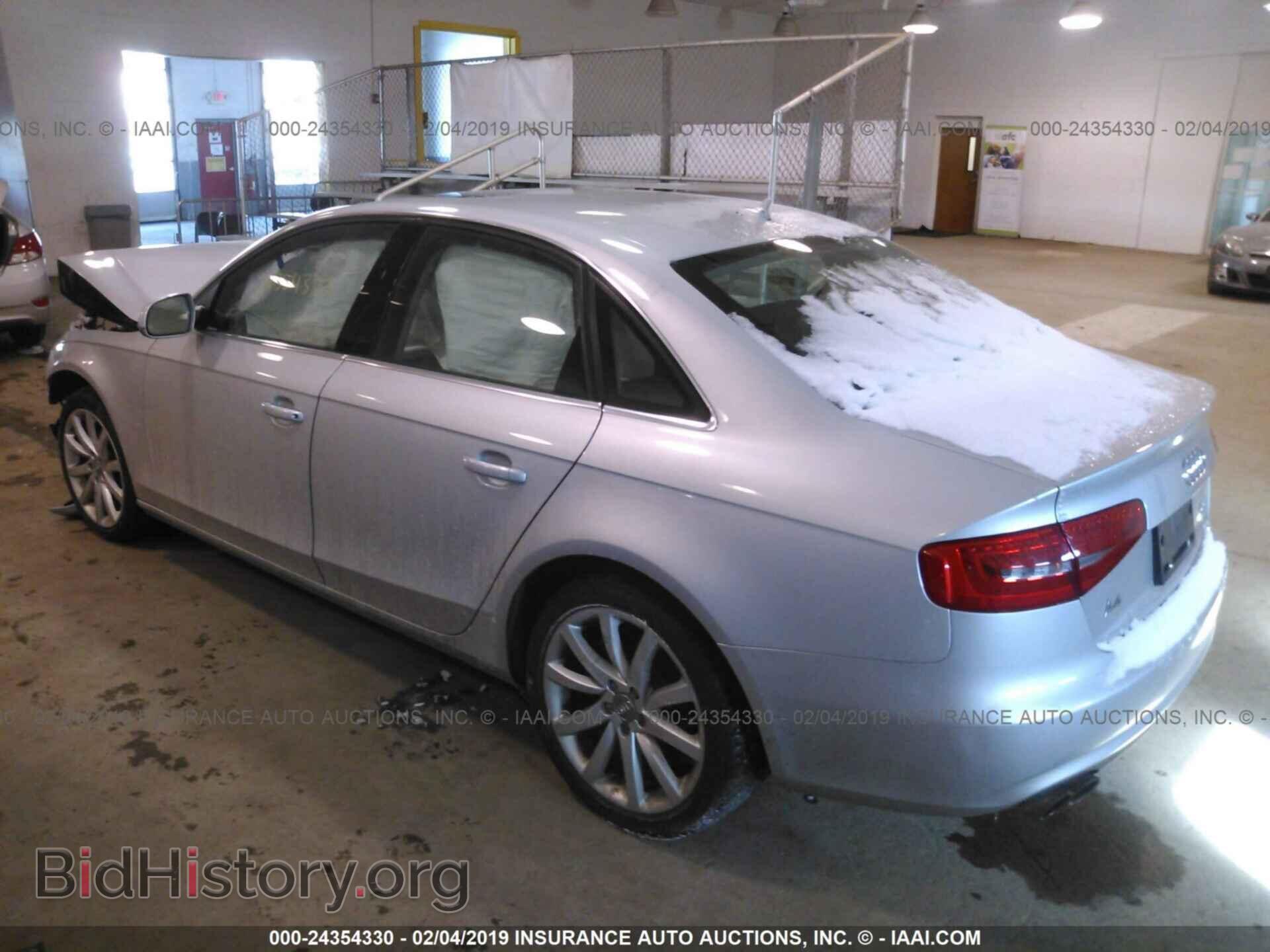 2013 AUDI A4 - VIN: WAUFFAFL5DN006155 - Фото 3