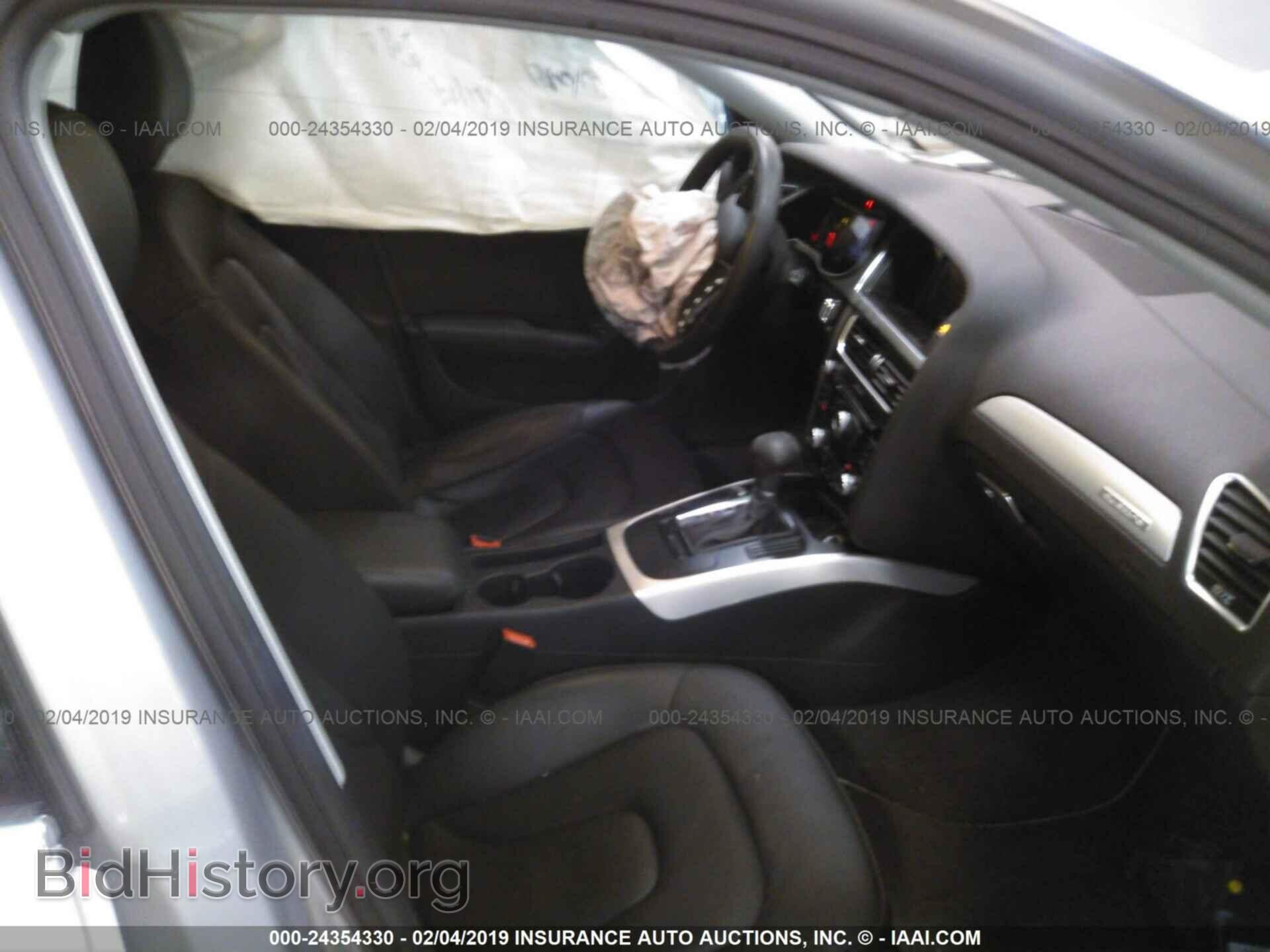 2013 AUDI A4 - VIN: WAUFFAFL5DN006155 - Фото 5