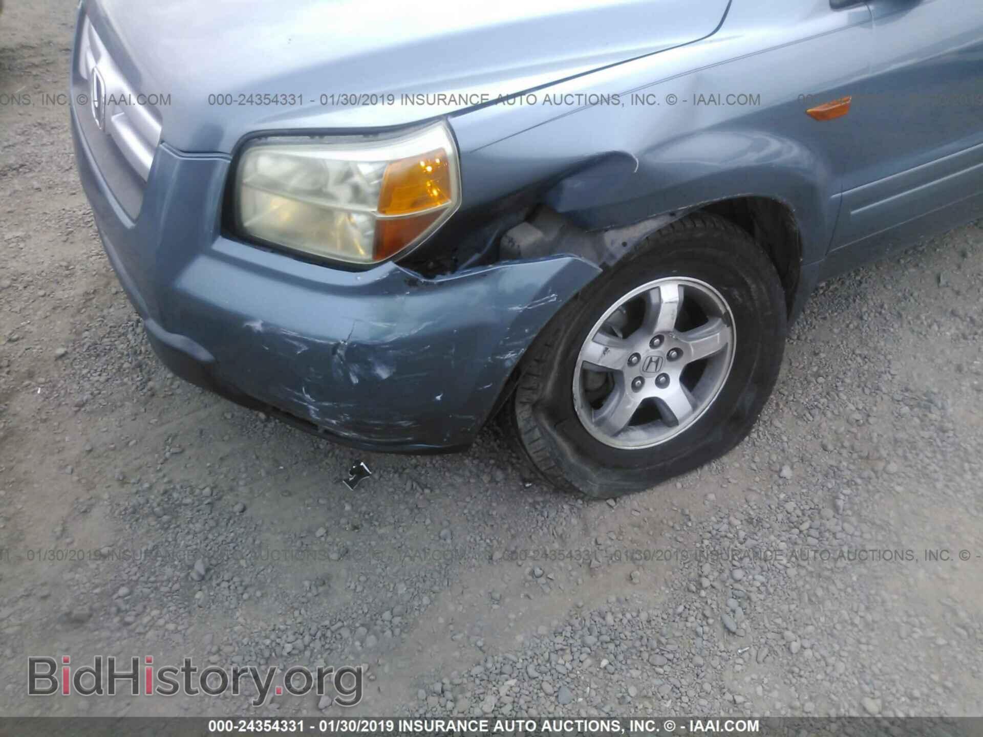 2007 HONDA PILOT - VIN: 5FNYF28457B027503 - Фото 6