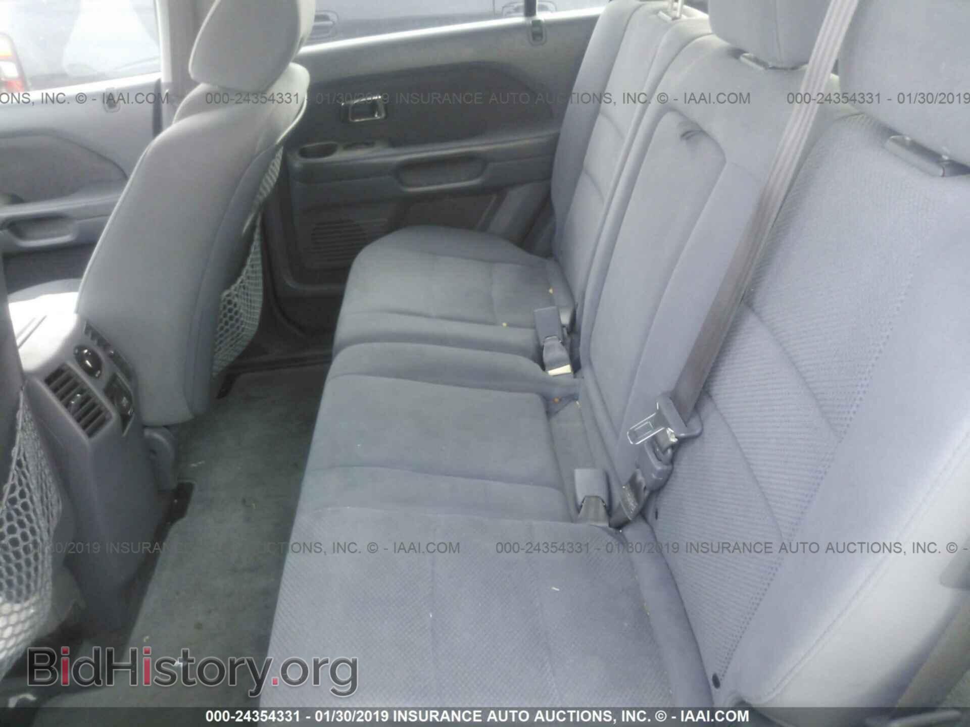 2007 HONDA PILOT - VIN: 5FNYF28457B027503 - Фото 8