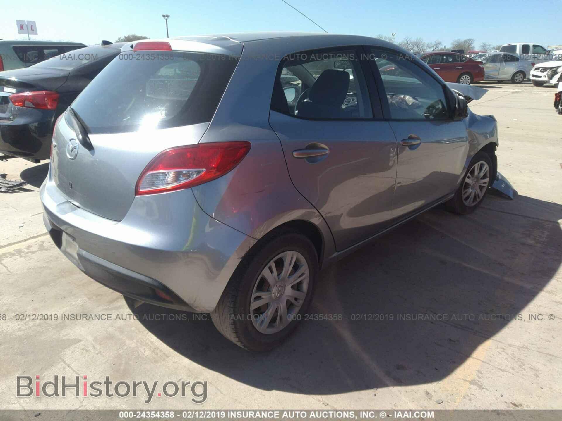 2013 MAZDA MAZDA2 - VIN: JM1DE1KY3D0153327 - Фото 4