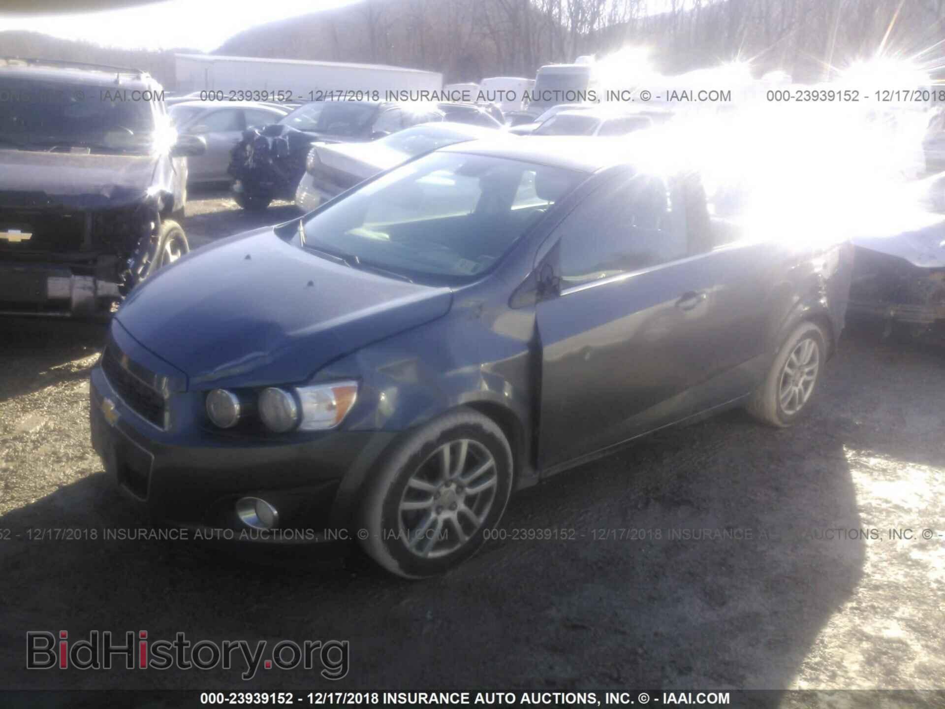 2012 CHEVROLET SONIC - VIN: 1G1JC5SH4C4197899 - Фото 2