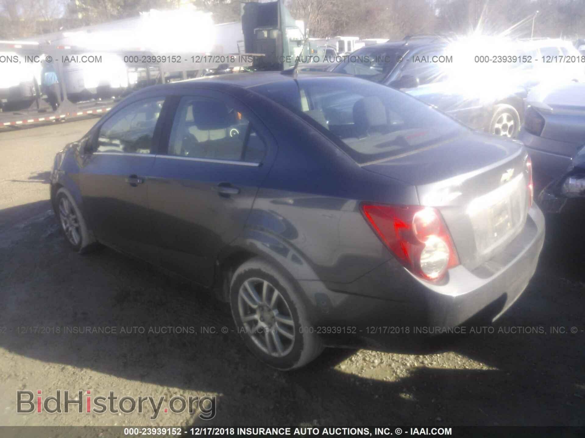 2012 CHEVROLET SONIC - VIN: 1G1JC5SH4C4197899 - Фото 3