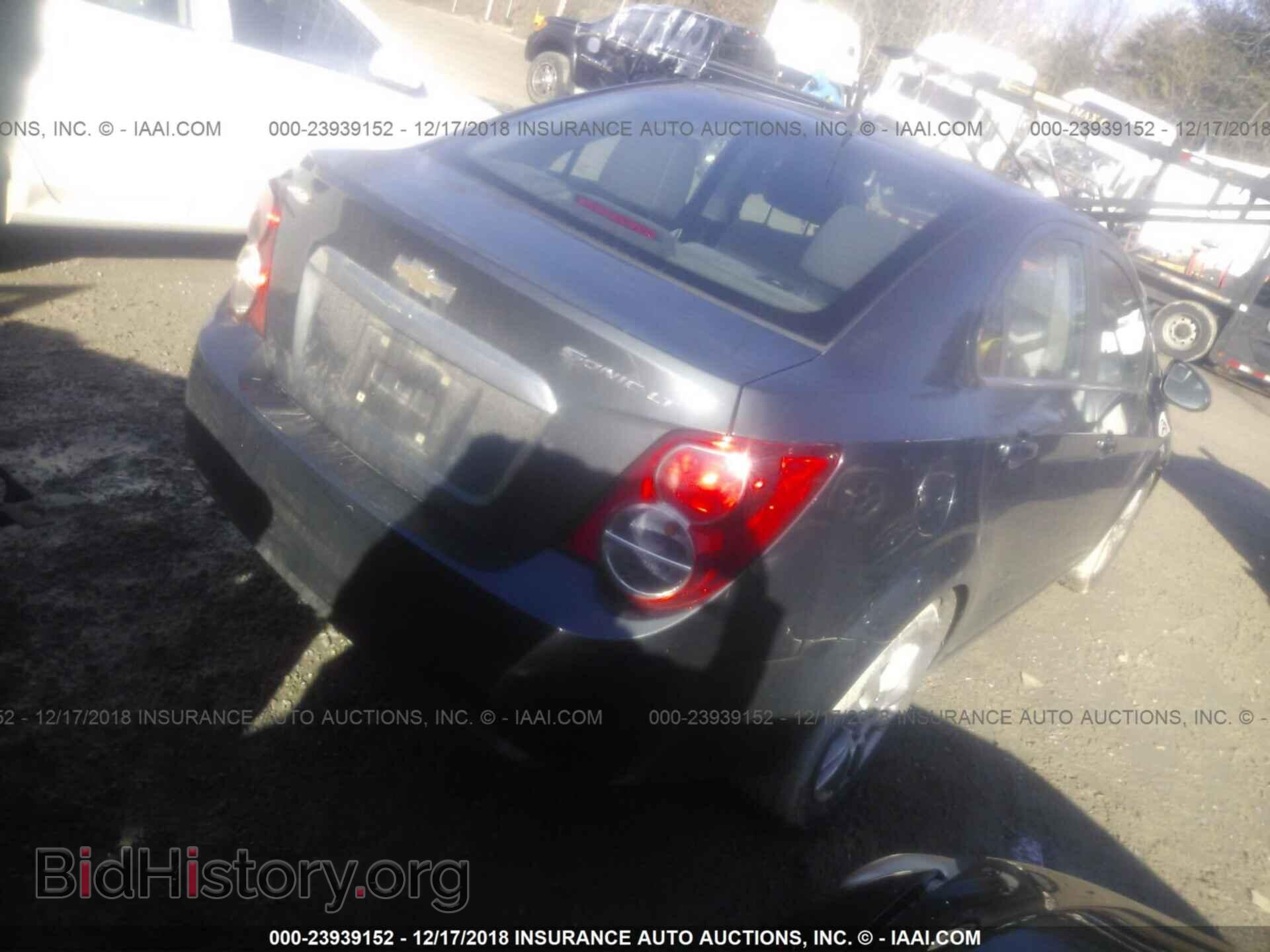 2012 CHEVROLET SONIC - VIN: 1G1JC5SH4C4197899 - Фото 4
