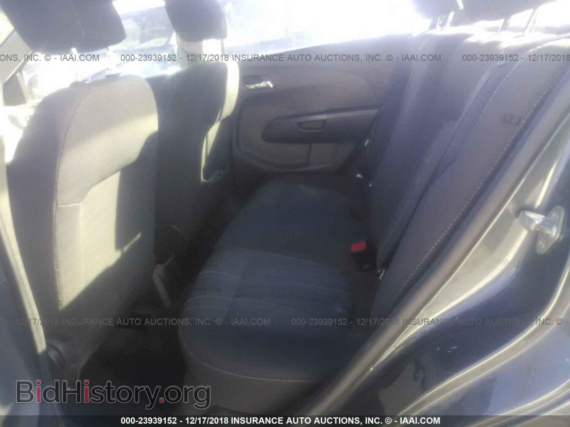 2012 CHEVROLET SONIC - VIN: 1G1JC5SH4C4197899 - Фото 8