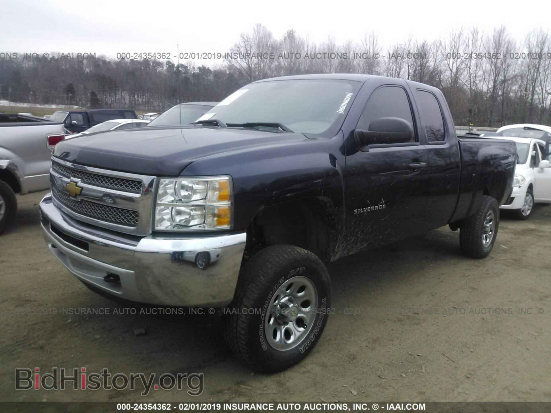 2012 CHEVROLET SILVERADO - VIN: 1GCRKPE7XCZ147331 - Фото 2