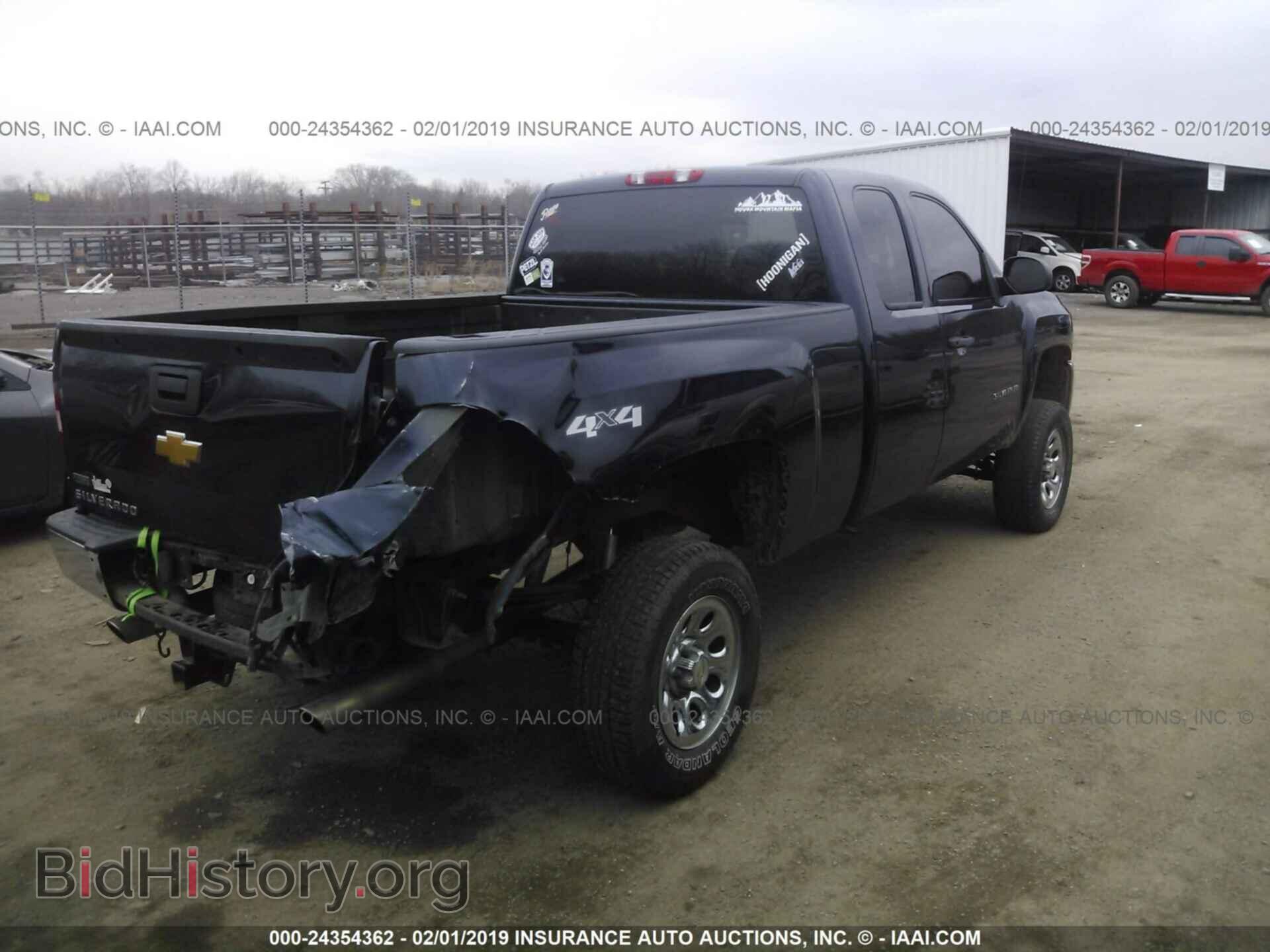 2012 CHEVROLET SILVERADO - VIN: 1GCRKPE7XCZ147331 - Фото 4