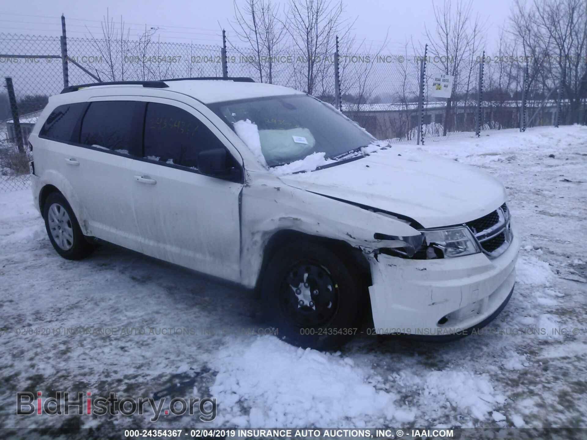 Фотография 3C4PDCAB3JT384638 - DODGE JOURNEY 2018