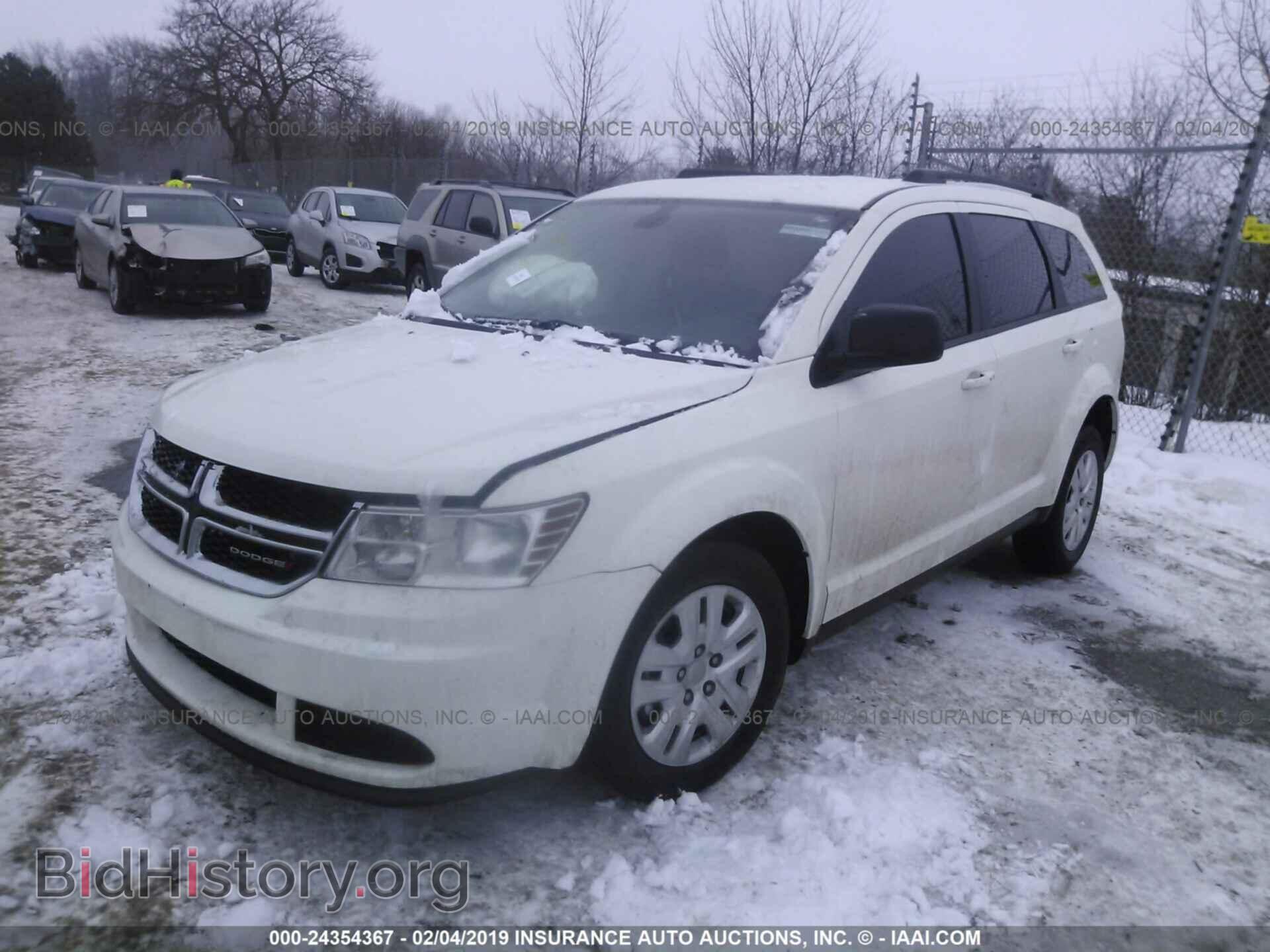 2018 DODGE JOURNEY - VIN: 3C4PDCAB3JT384638 - Фото 2