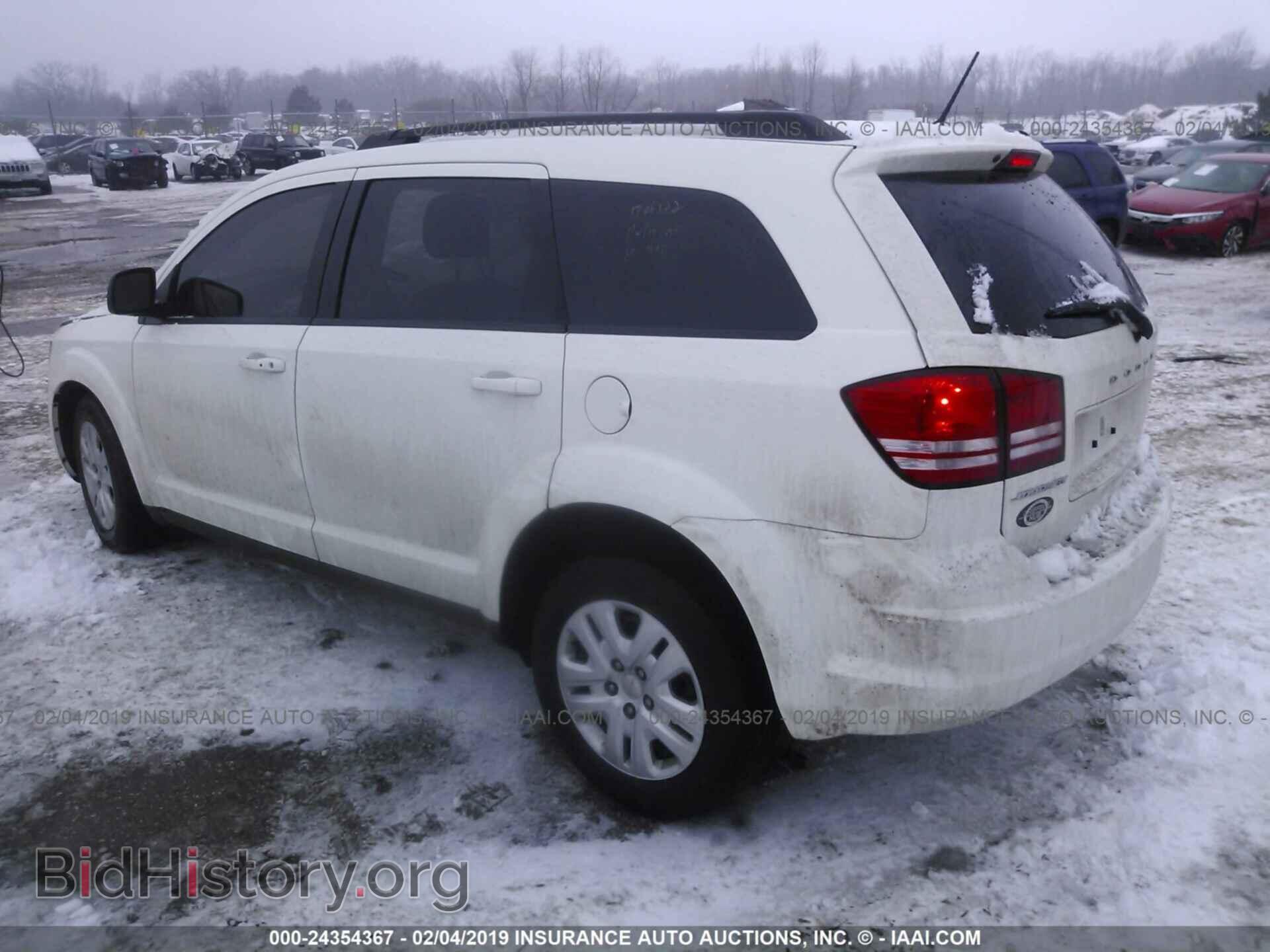 2018 DODGE JOURNEY - VIN: 3C4PDCAB3JT384638 - Фото 3