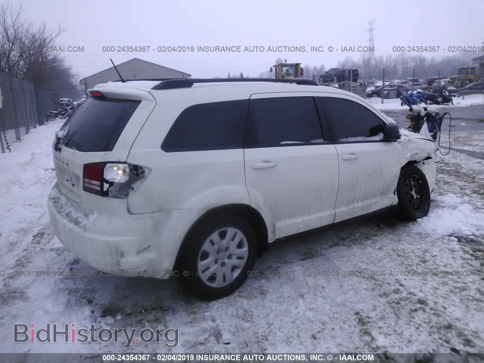 2018 DODGE JOURNEY - VIN: 3C4PDCAB3JT384638 - Фото 4