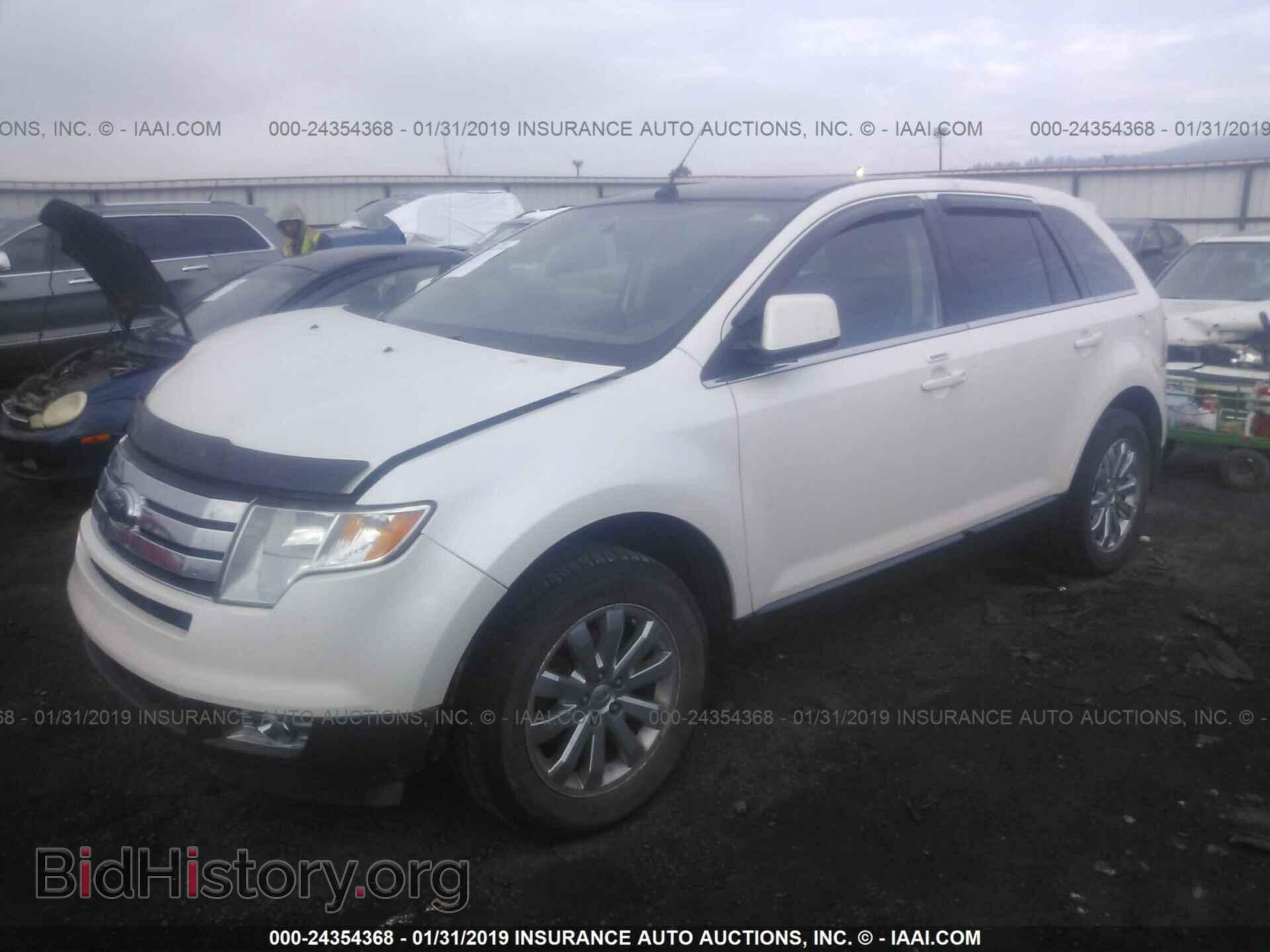 2009 FORD EDGE - VIN: 2FMDK49C09BA63185 - Фото 2