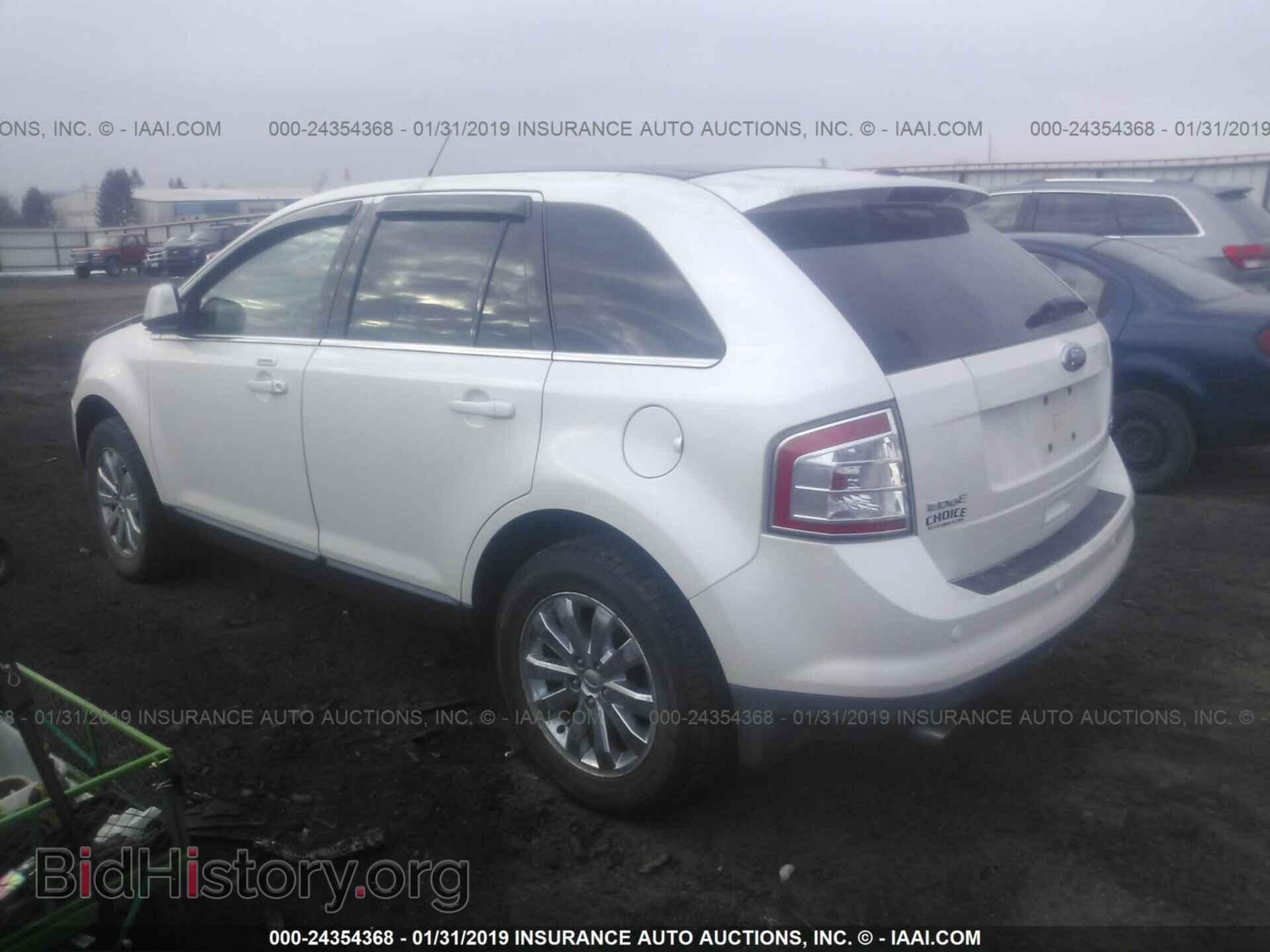 2009 FORD EDGE - VIN: 2FMDK49C09BA63185 - Фото 3