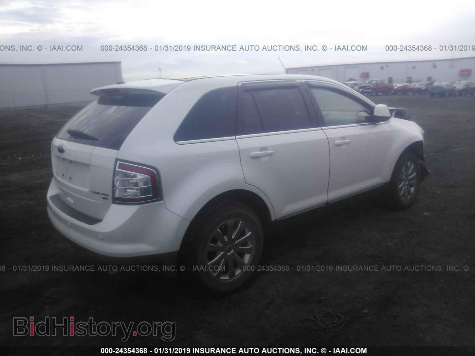 2009 FORD EDGE - VIN: 2FMDK49C09BA63185 - Фото 4