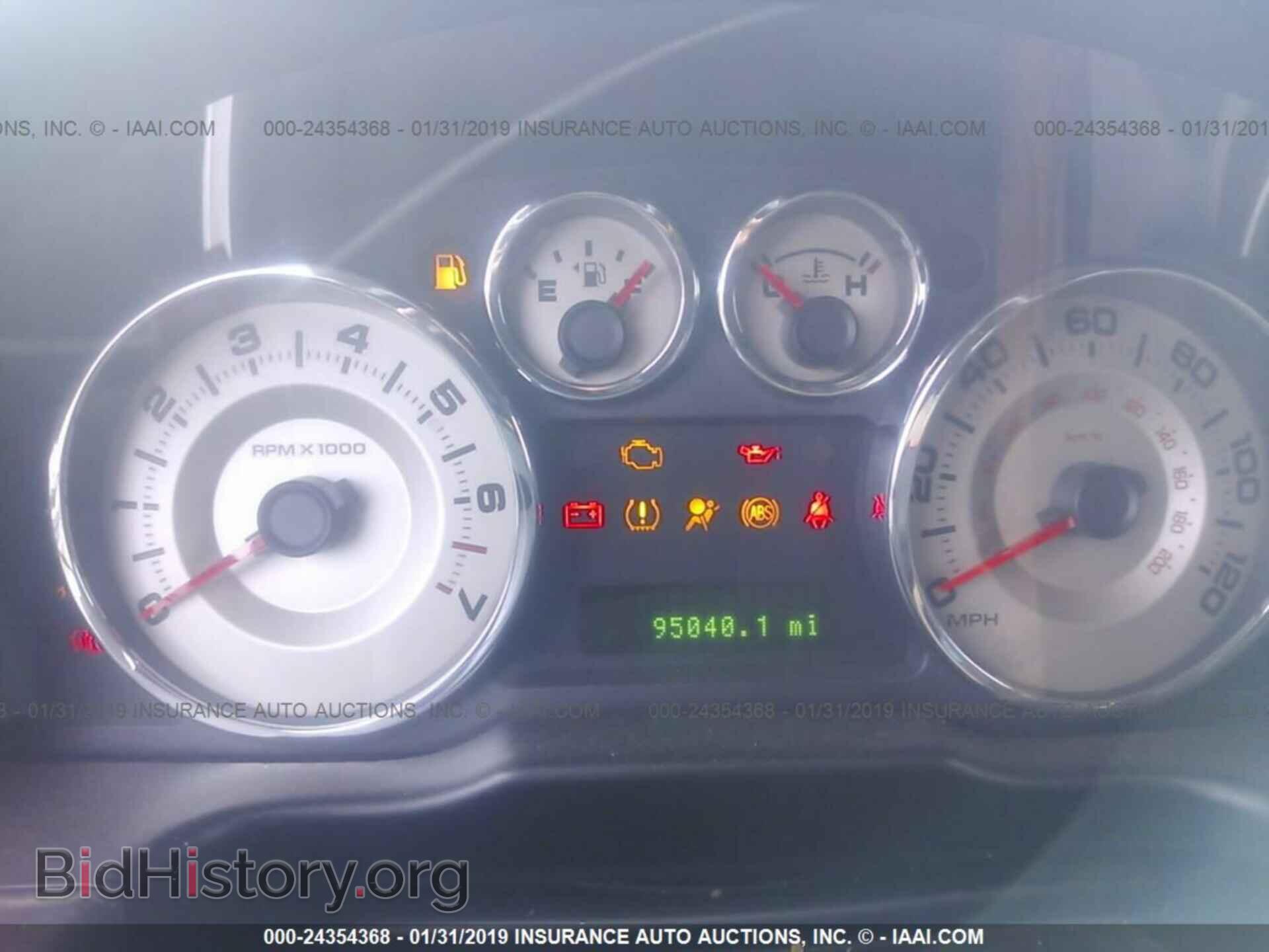 2009 FORD EDGE - VIN: 2FMDK49C09BA63185 - Фото 7