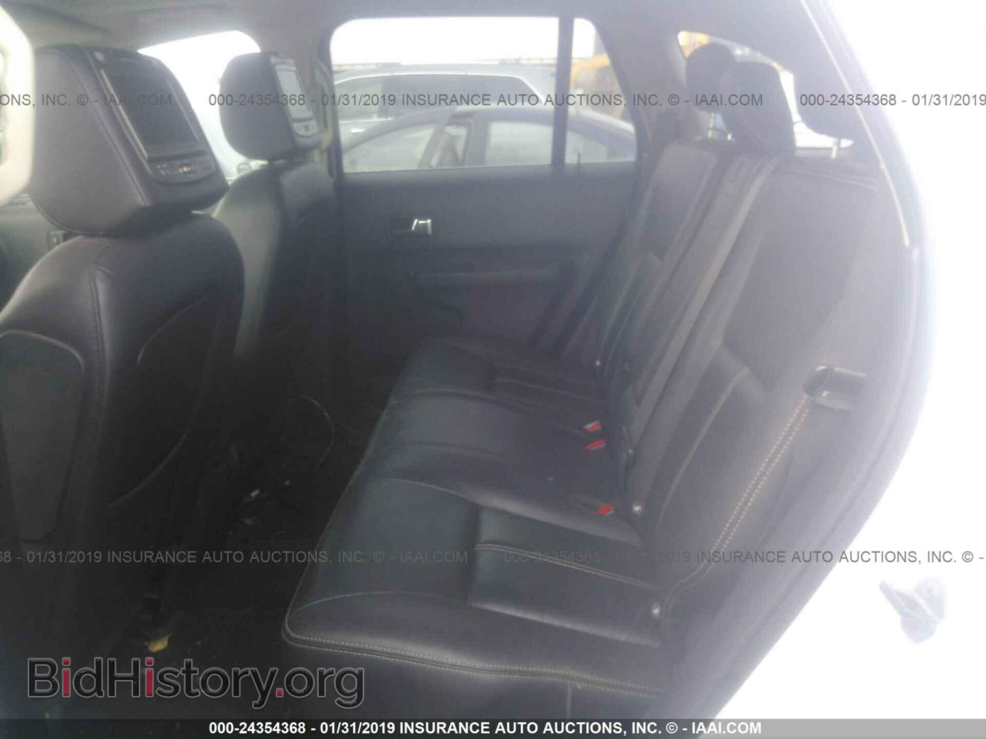 2009 FORD EDGE - VIN: 2FMDK49C09BA63185 - Фото 8