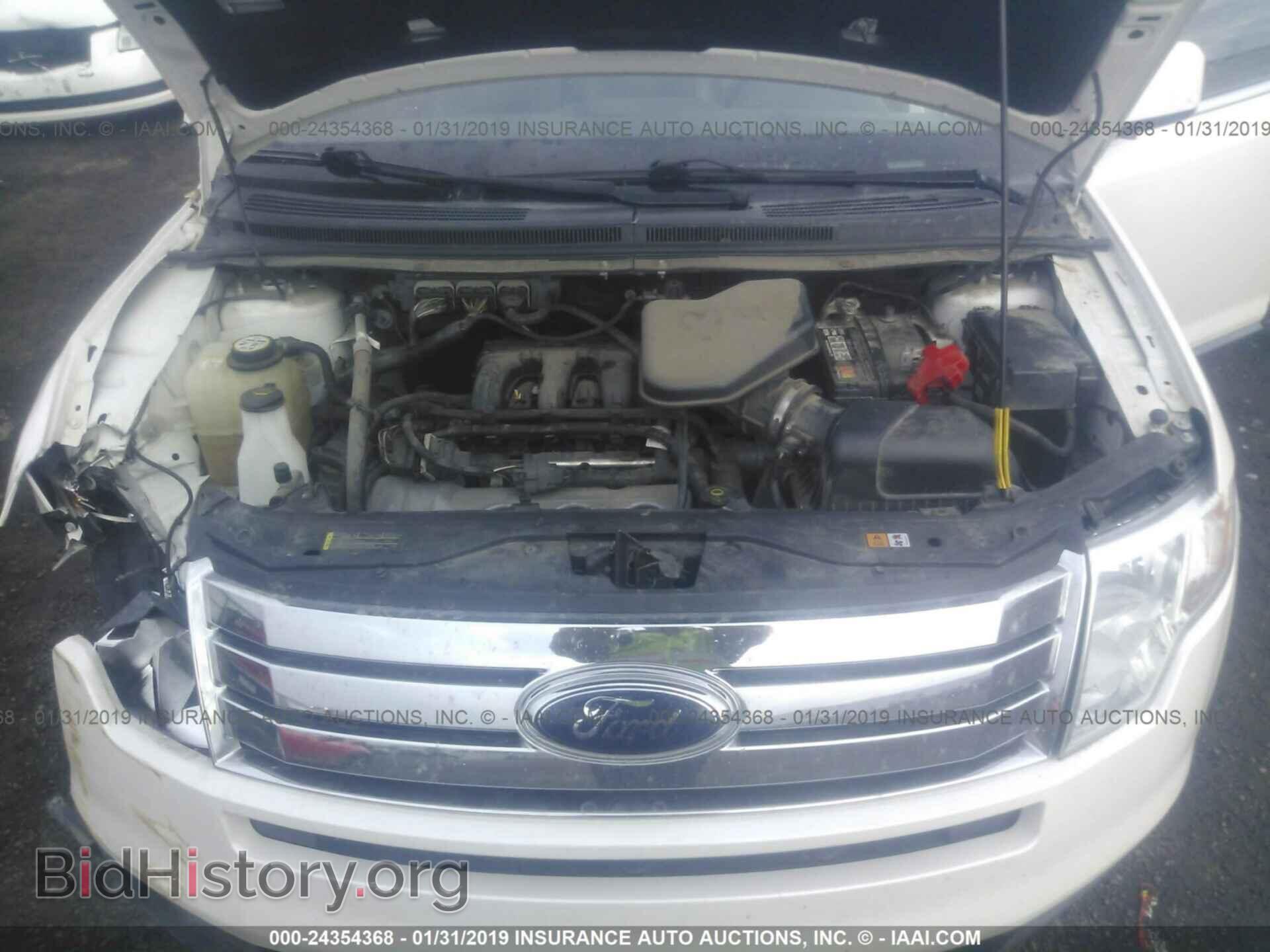 2009 FORD EDGE - VIN: 2FMDK49C09BA63185 - Фото 10