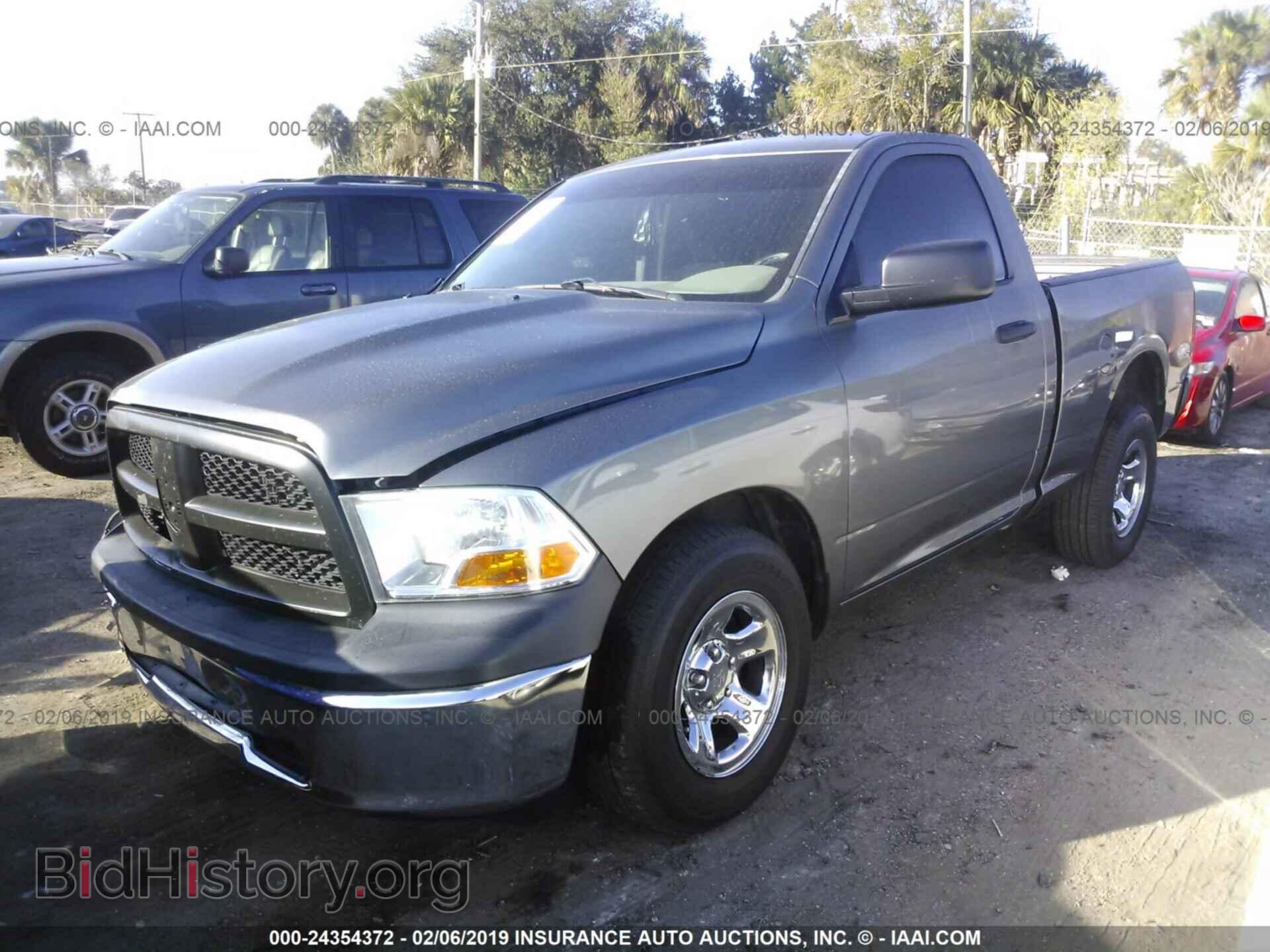 2012 DODGE RAM 1500 - VIN: 3C6JD6AP5CG226775 - Фото 2