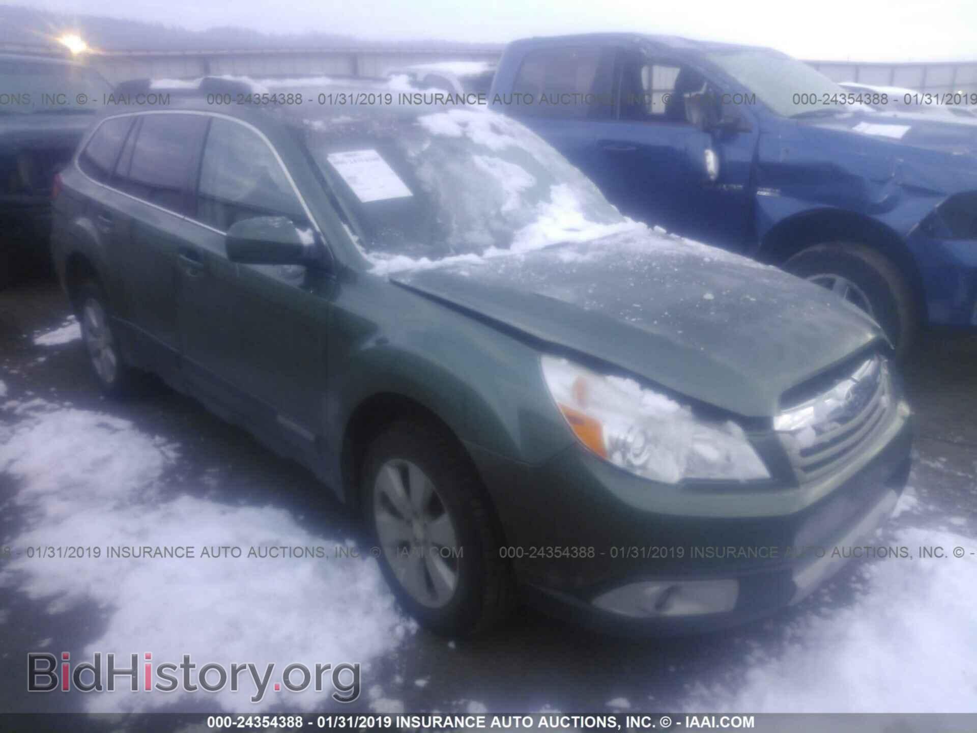 Фотография 4S4BRDJC2B2344981 - SUBARU OUTBACK 2011