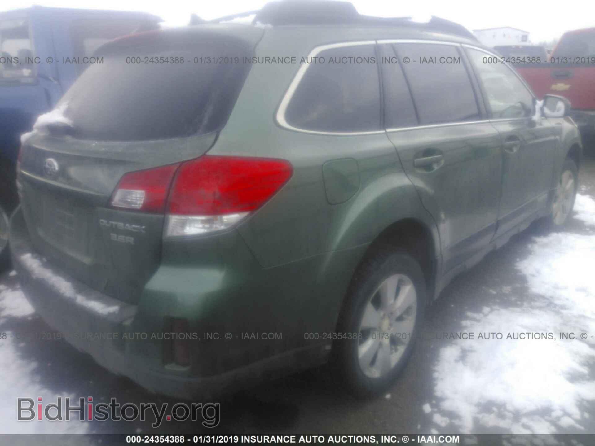 2011 SUBARU OUTBACK - VIN: 4S4BRDJC2B2344981 - Фото 4