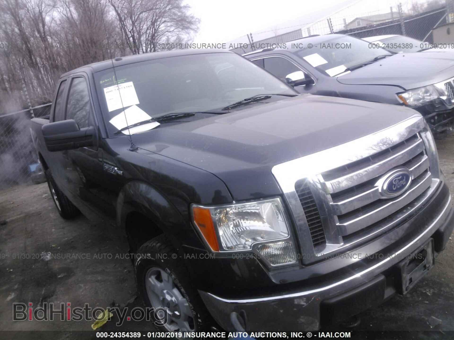 Фотография 1FTFX1EF8CFA31135 - Ford F150 2012