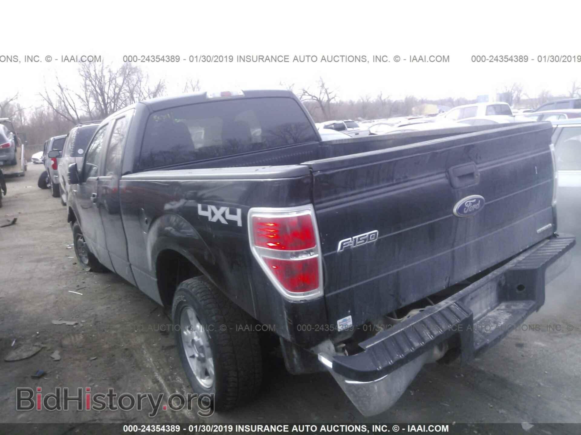 2012 Ford F150 - VIN: 1FTFX1EF8CFA31135 - Фото 3