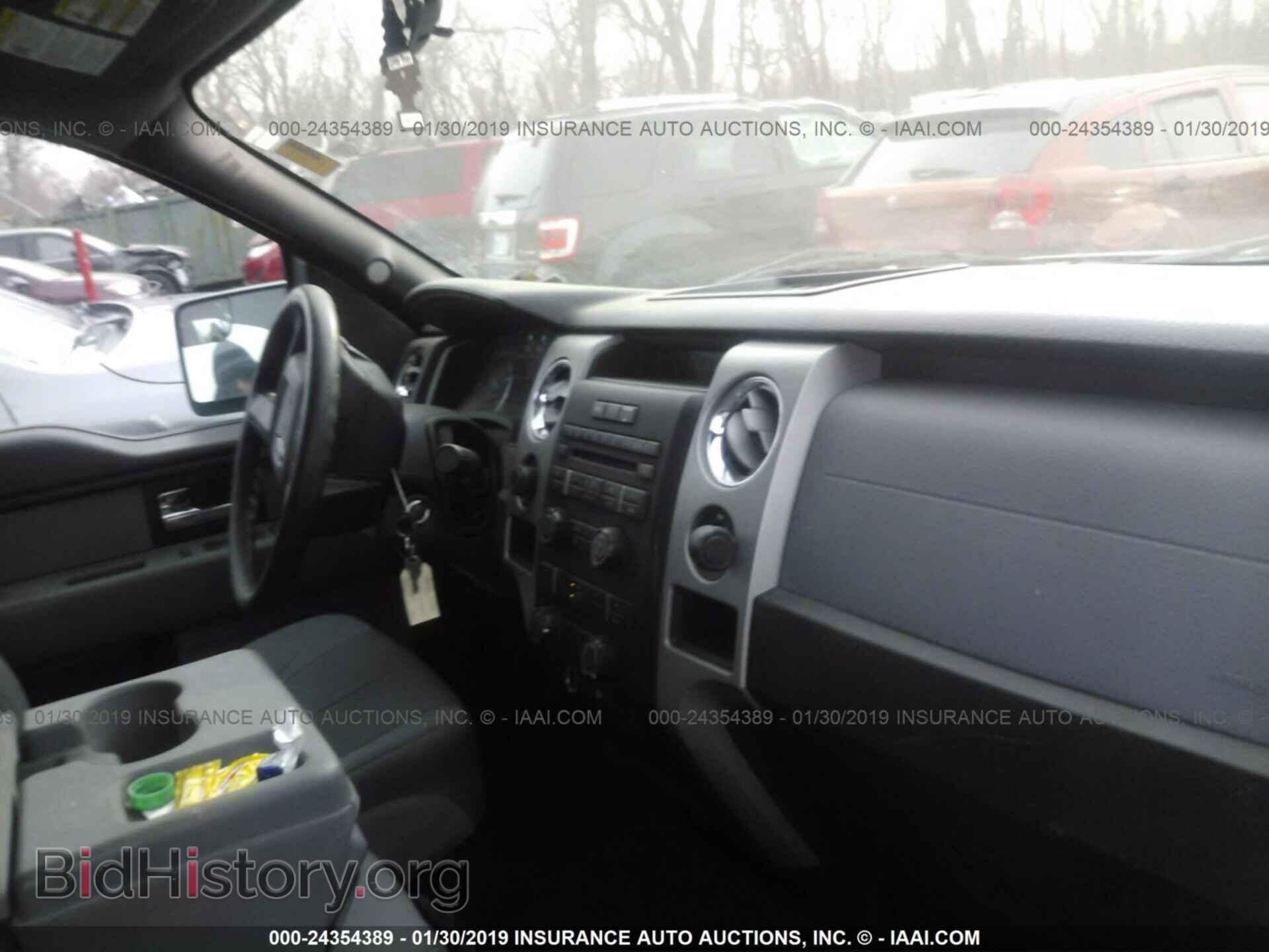 2012 Ford F150 - VIN: 1FTFX1EF8CFA31135 - Фото 5