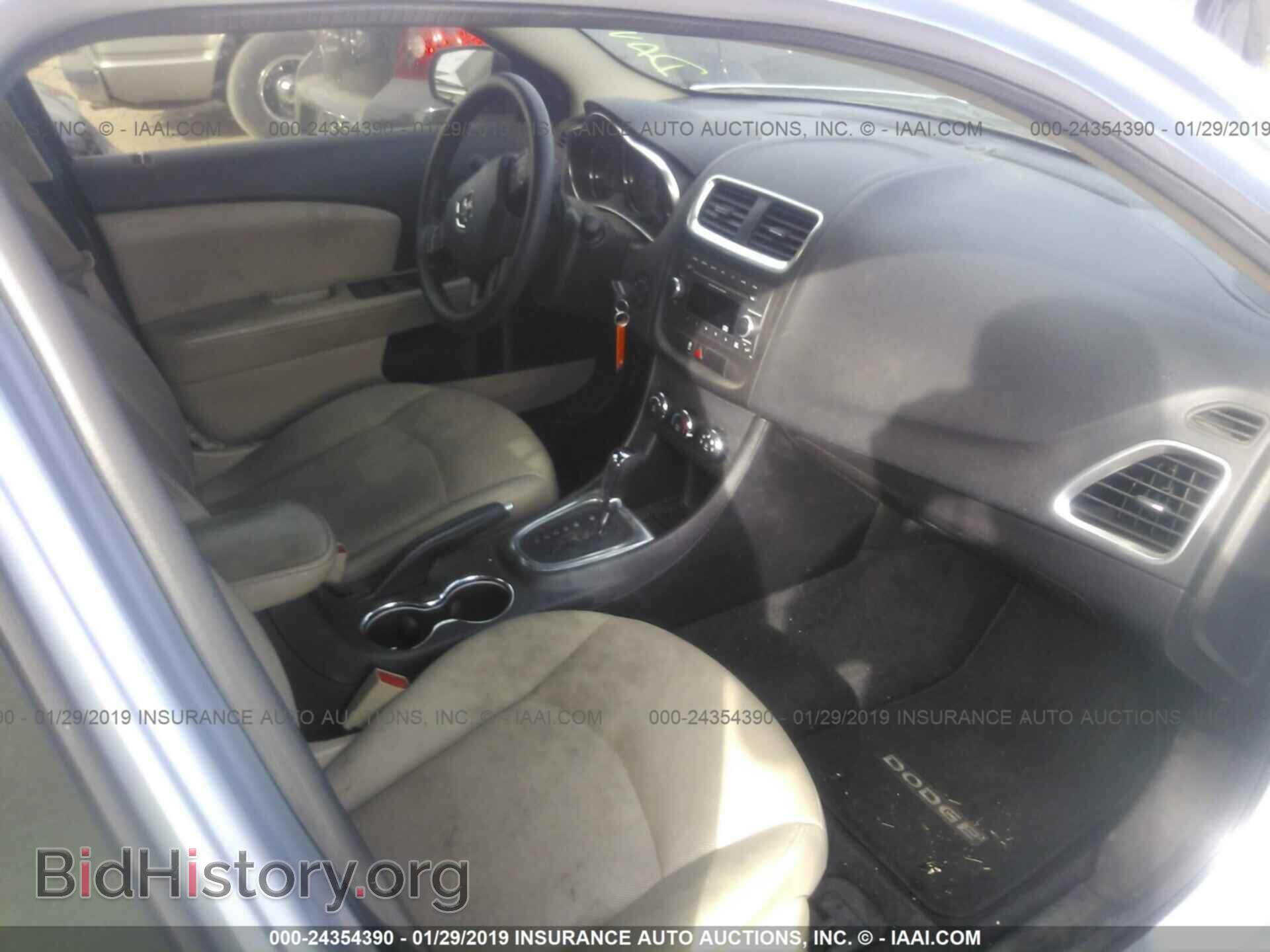 2013 DODGE AVENGER - VIN: 1C3CDZAB1DN711869 - Фото 5