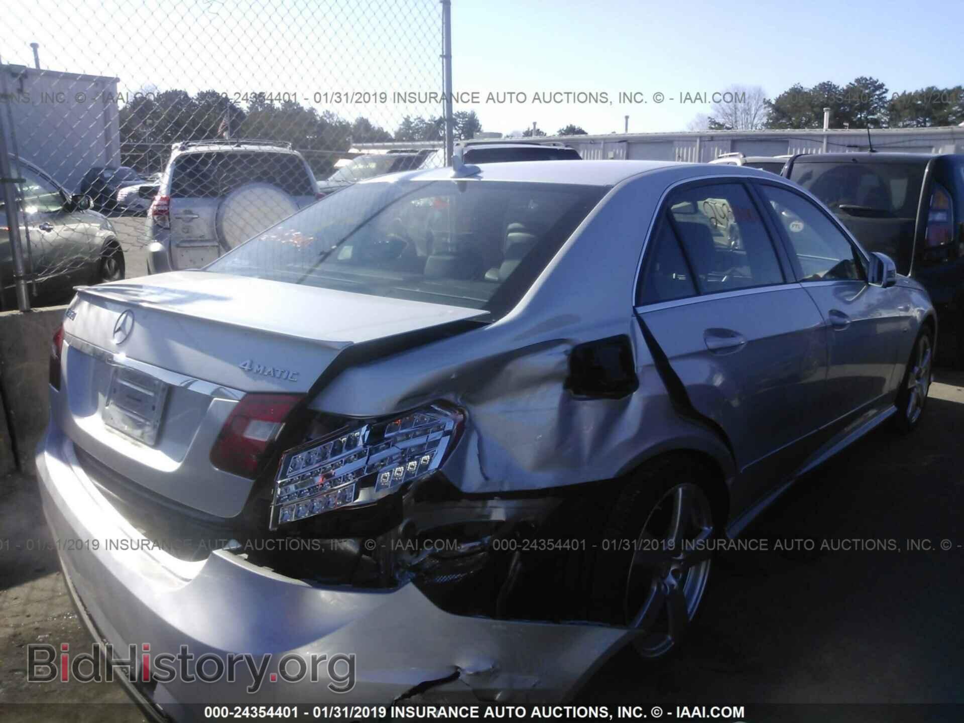 2012 MERCEDES-BENZ E - VIN: WDDHF8JB4CA575660 - Photo 4