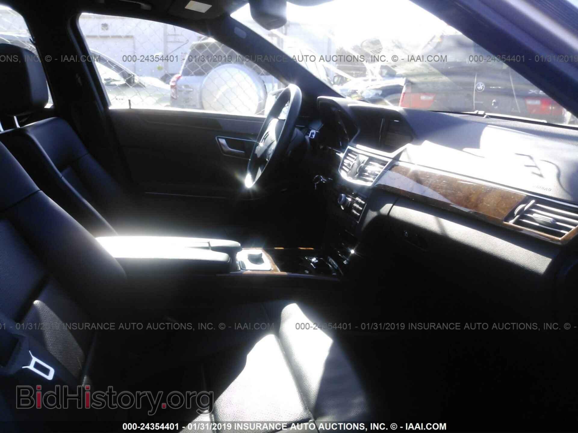 2012 MERCEDES-BENZ E - VIN: WDDHF8JB4CA575660 - Photo 5
