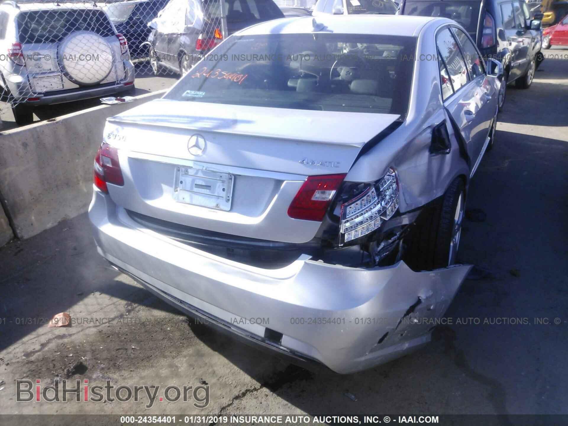 2012 MERCEDES-BENZ E - VIN: WDDHF8JB4CA575660 - Photo 6