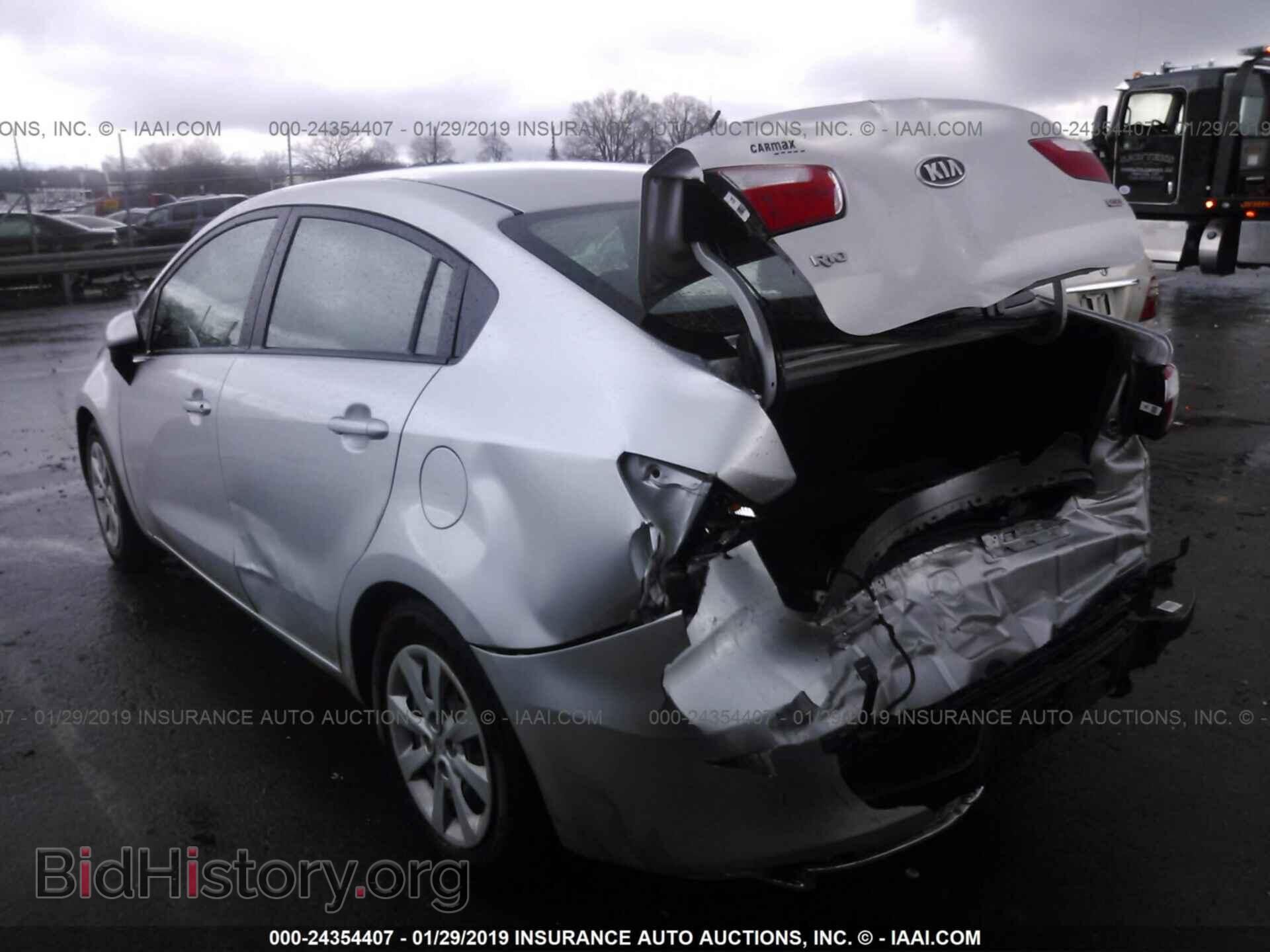 2016 KIA RIO - VIN: KNADM4A32G6694541 - Фото 3