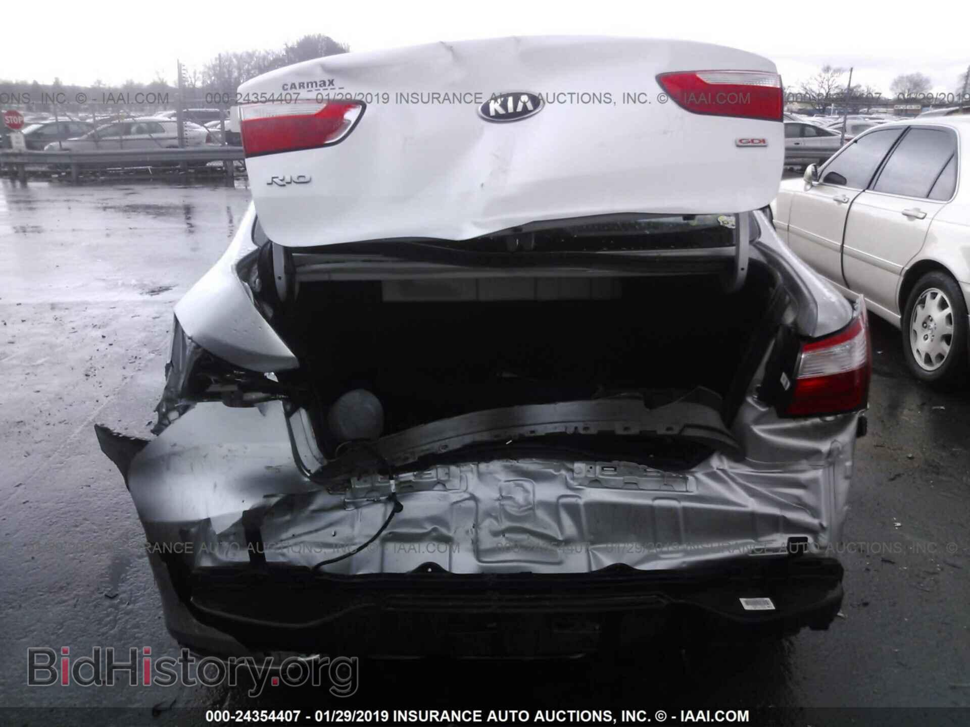 2016 KIA RIO - VIN: KNADM4A32G6694541 - Фото 6