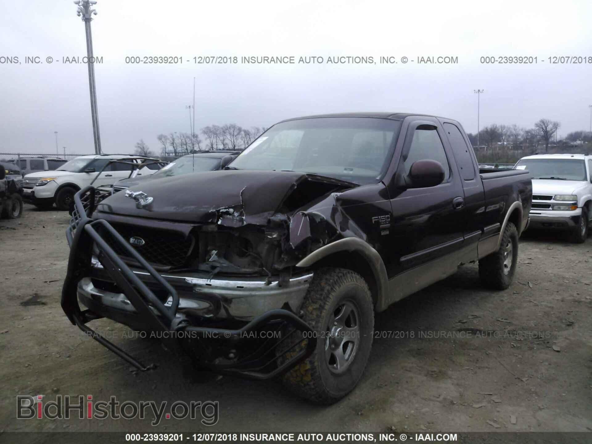 2002 CADILLAC ESCALADE - VIN: 1GYEK63N32R201913 - Фото 2