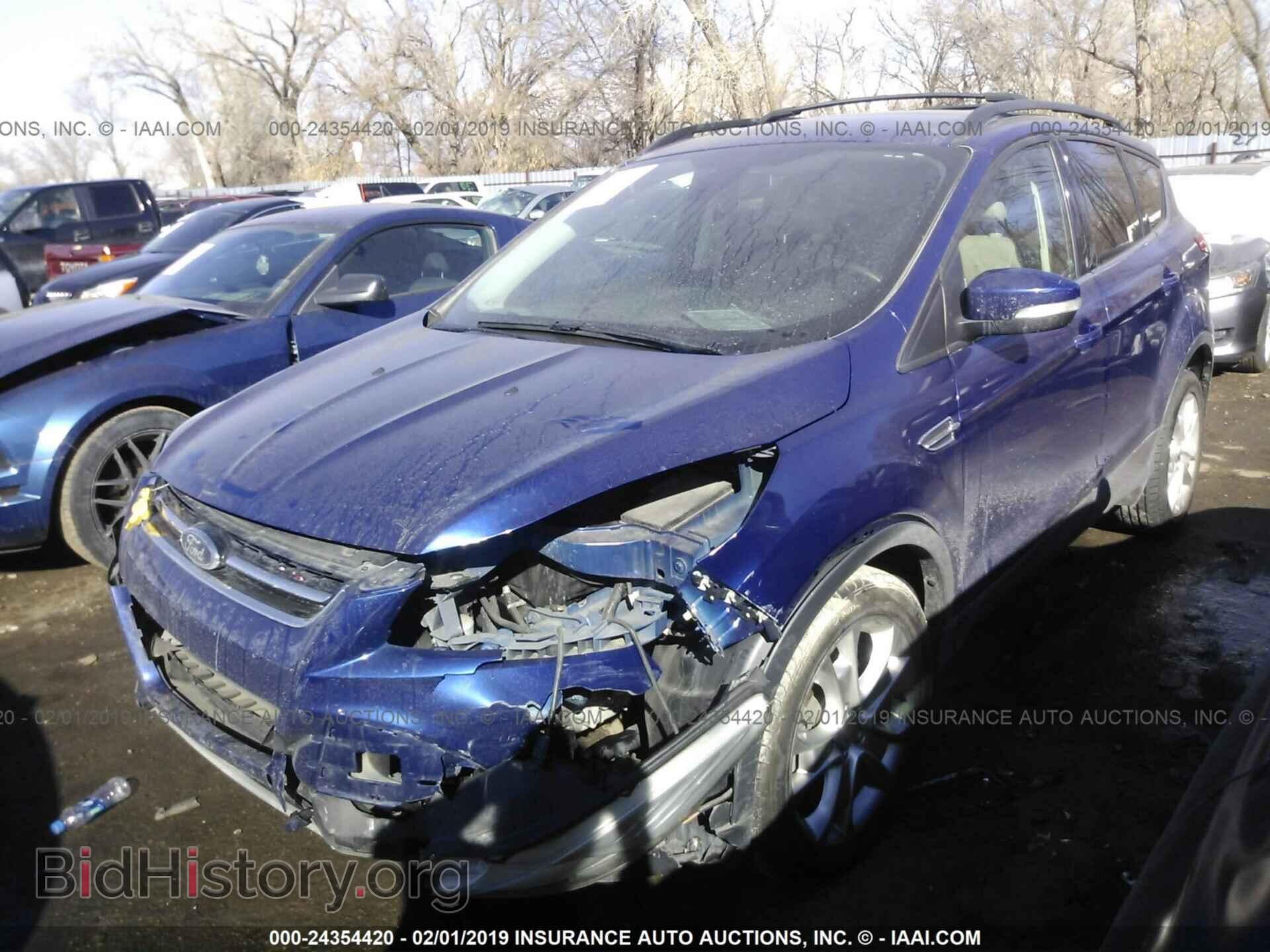 2013 FORD ESCAPE - VIN: 1FMCU9H92DUB00717 - Photo 2