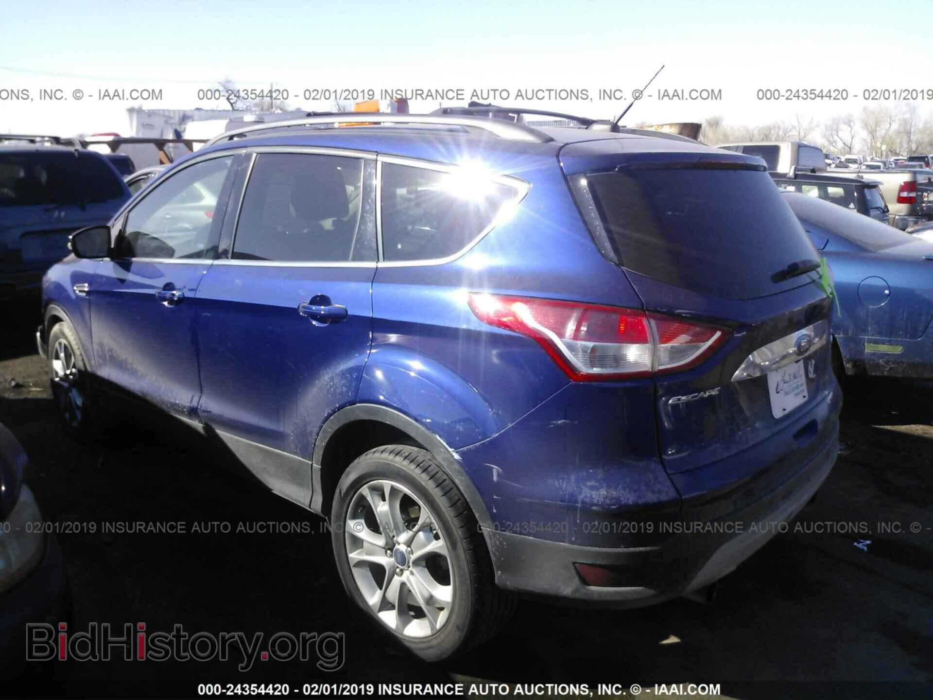 2013 FORD ESCAPE - VIN: 1FMCU9H92DUB00717 - Photo 3