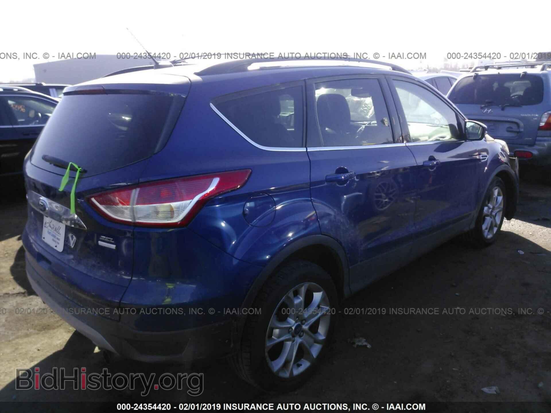 2013 FORD ESCAPE - VIN: 1FMCU9H92DUB00717 - Photo 4