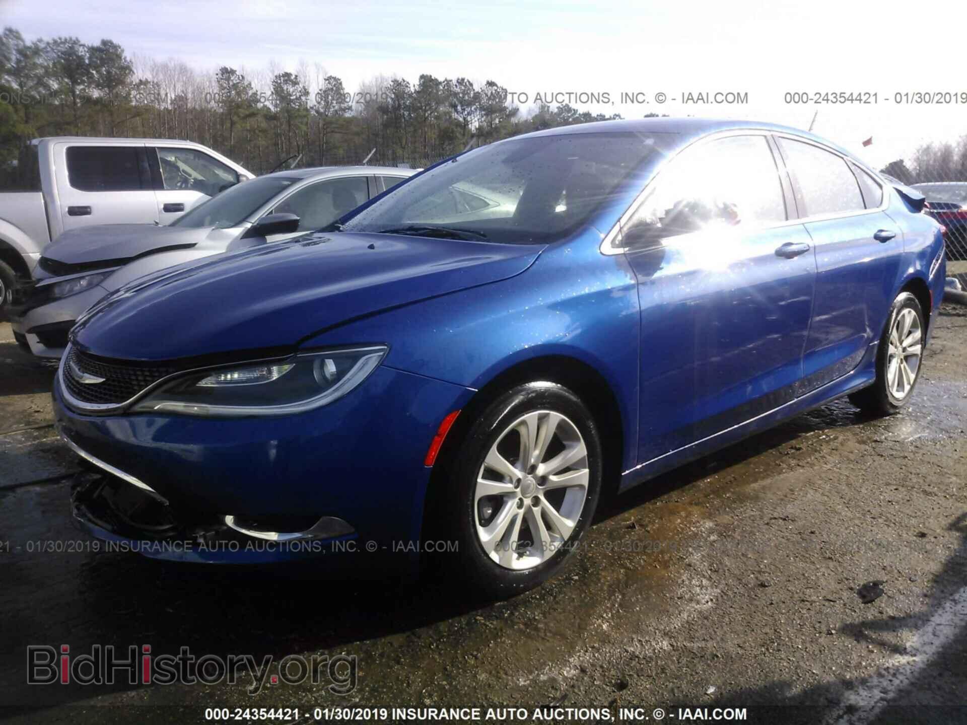 2016 CHRYSLER 200 - VIN: 1C3CCCAB7GN102001 - Photo 2