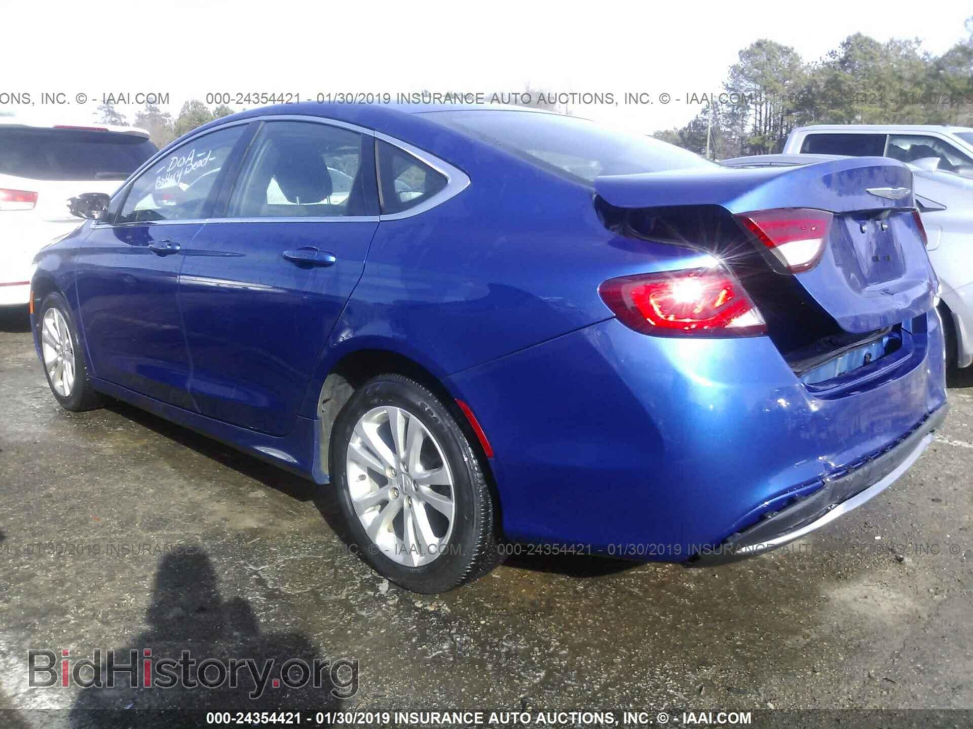 2016 CHRYSLER 200 - VIN: 1C3CCCAB7GN102001 - Photo 3