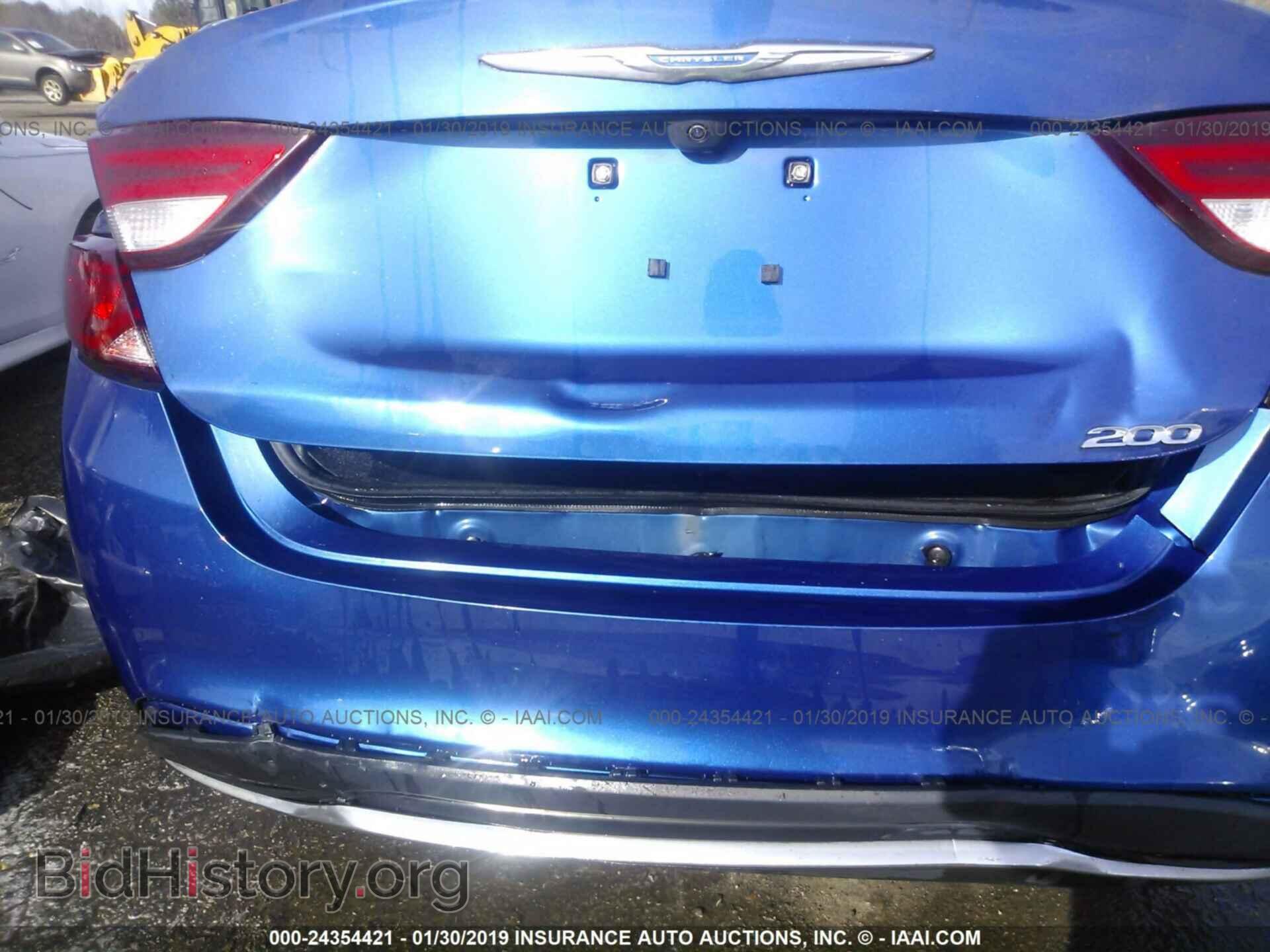 2016 CHRYSLER 200 - VIN: 1C3CCCAB7GN102001 - Photo 6