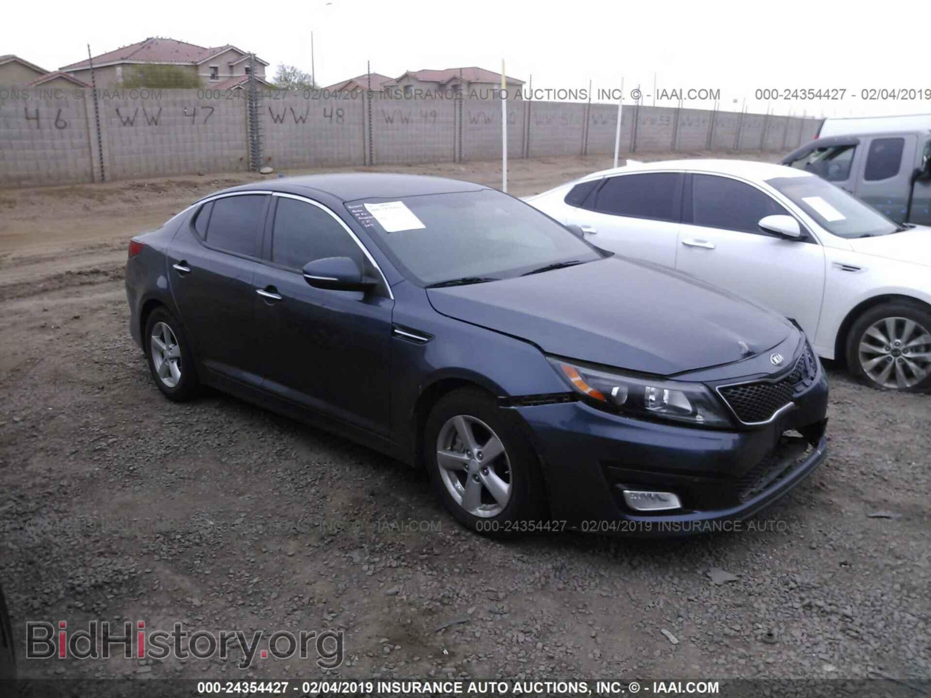 Photo 5XXGM4A76FG481708 - KIA OPTIMA 2015